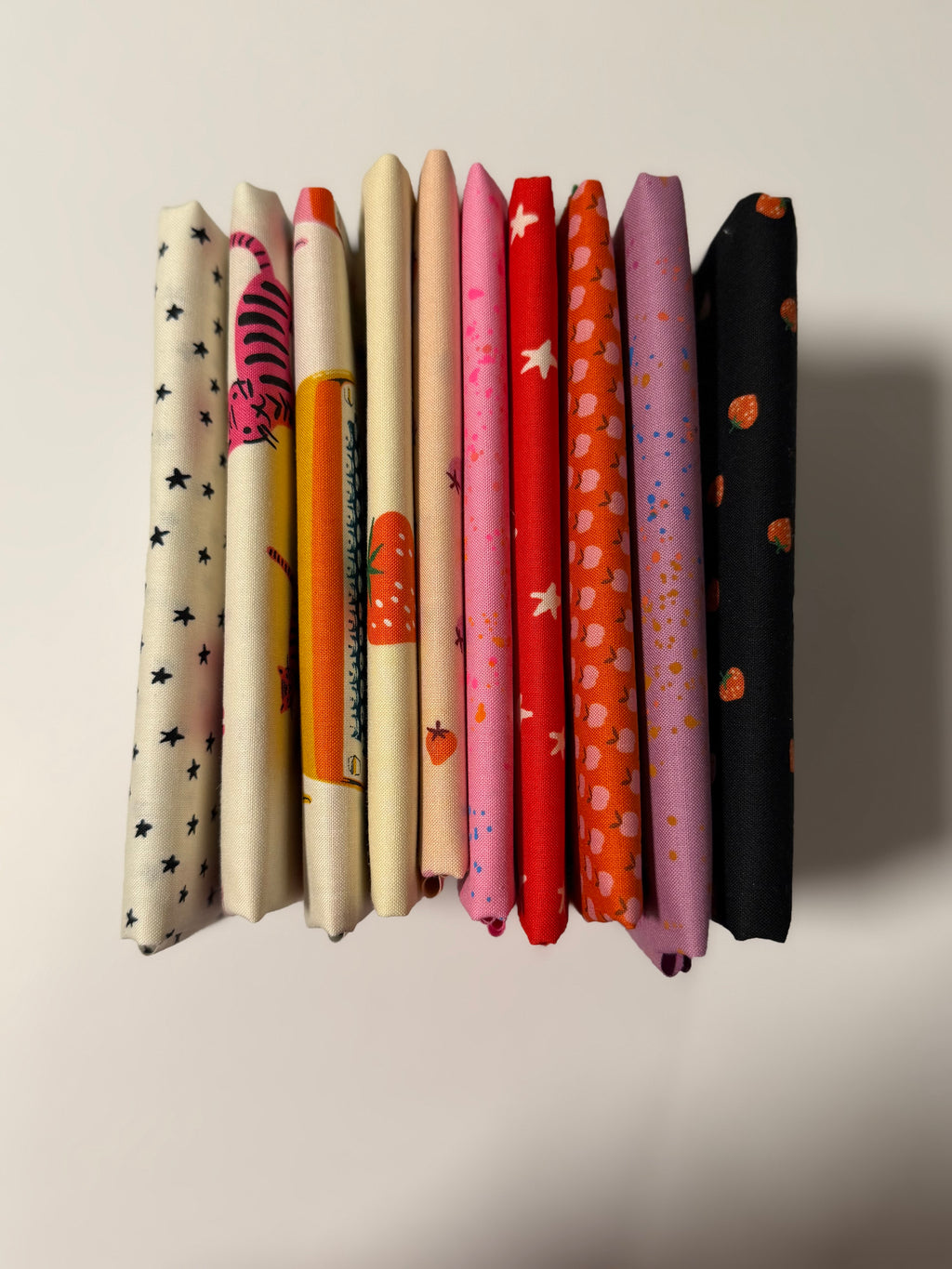 Love Ruby Star Bundle- 10 Fat Quarter Bundle | Ruby Star Society