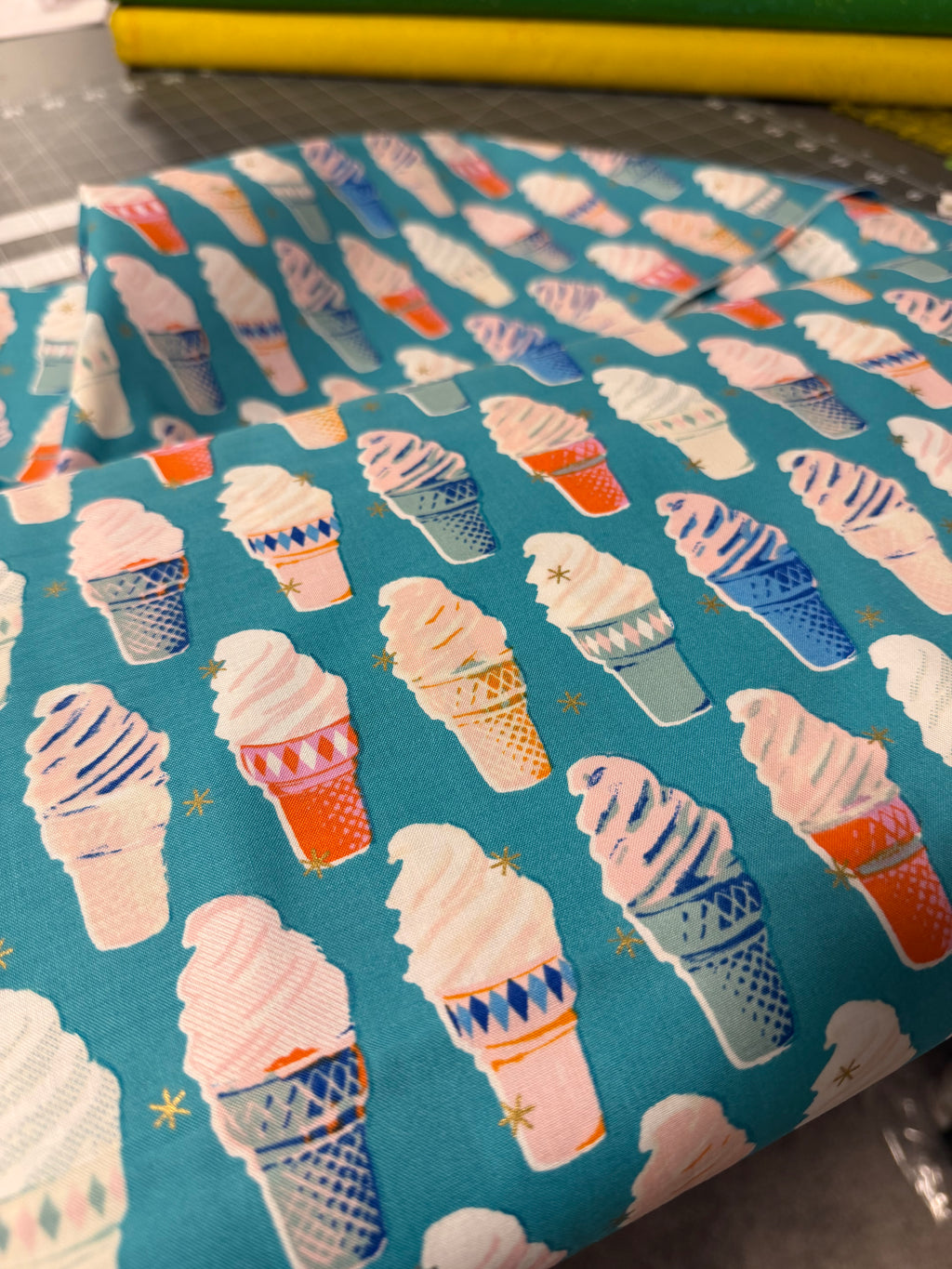 Best Day Ever Ice Cream in Metallic Turquoise | Ruby Star Society