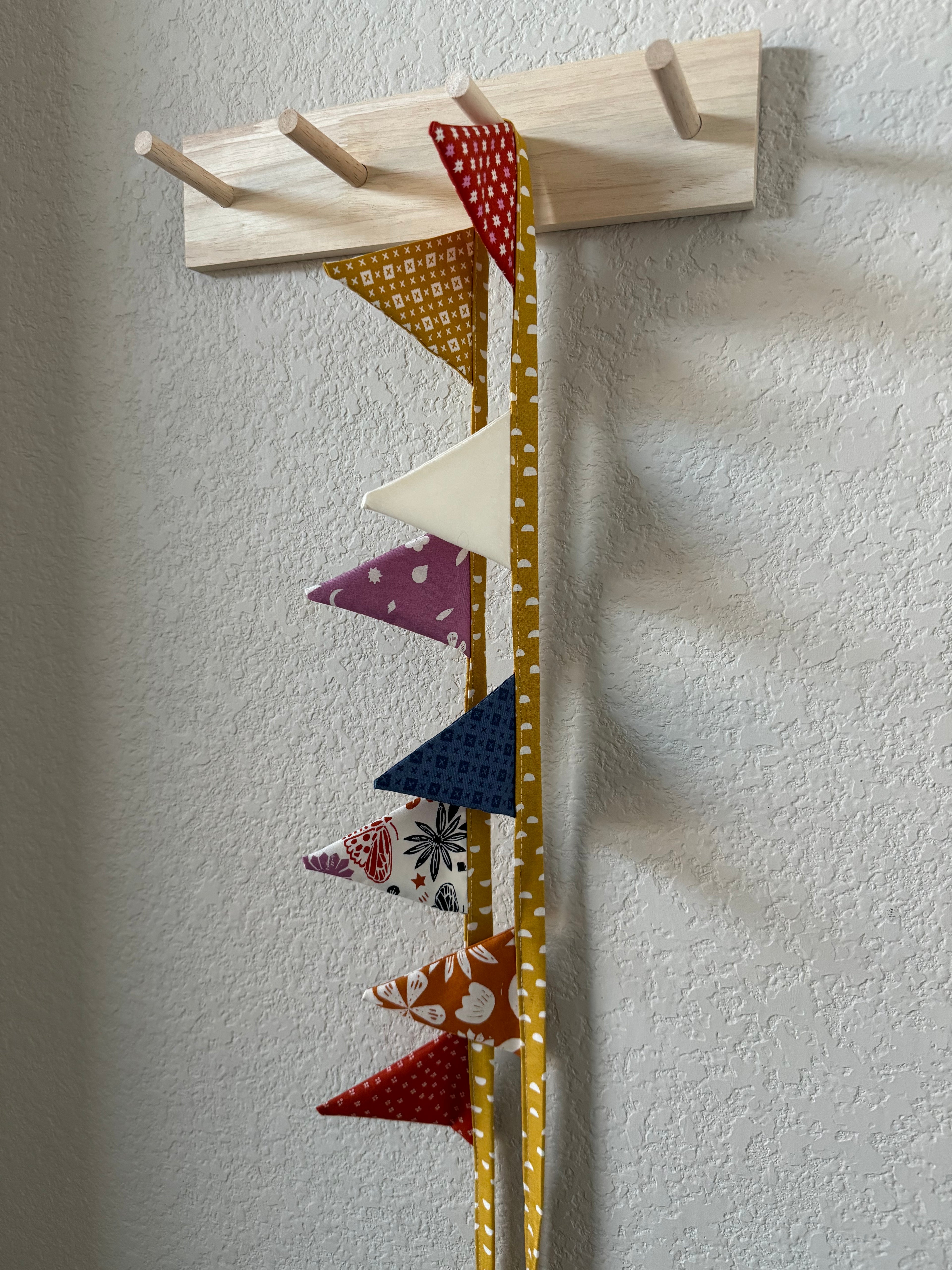 Moon Glow Small 8 Bunting - “Moonglow” by Alexia Abegg for Ruby Star Society