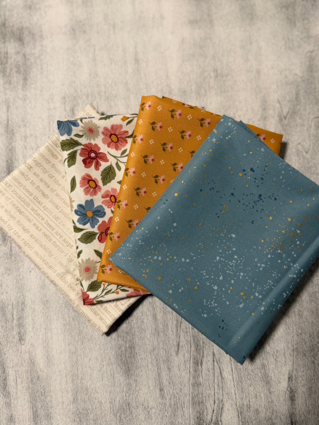Wild Honey Project Kit- Charm pack and Fat Quarter Bundle
