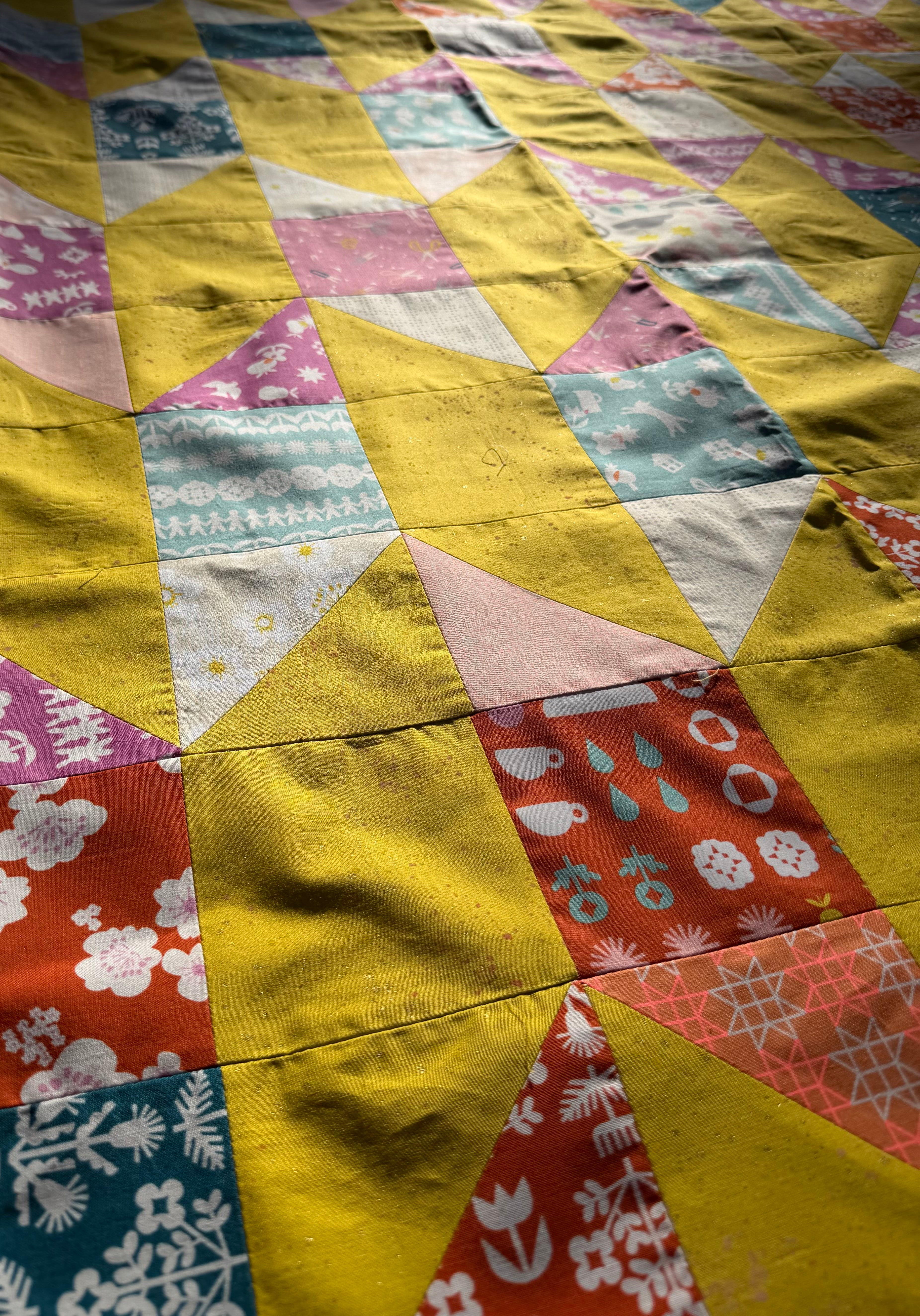 Papercuts 2 Board and Batten Quilt Kit - Throw Size