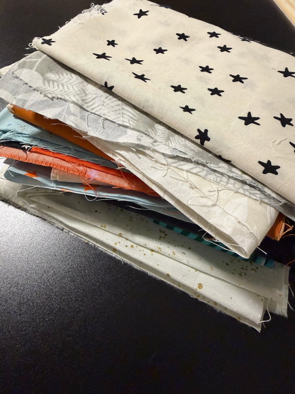 Ruby Star Society Scrap Pack- 11oz Assorted Designer Fabric Cuts