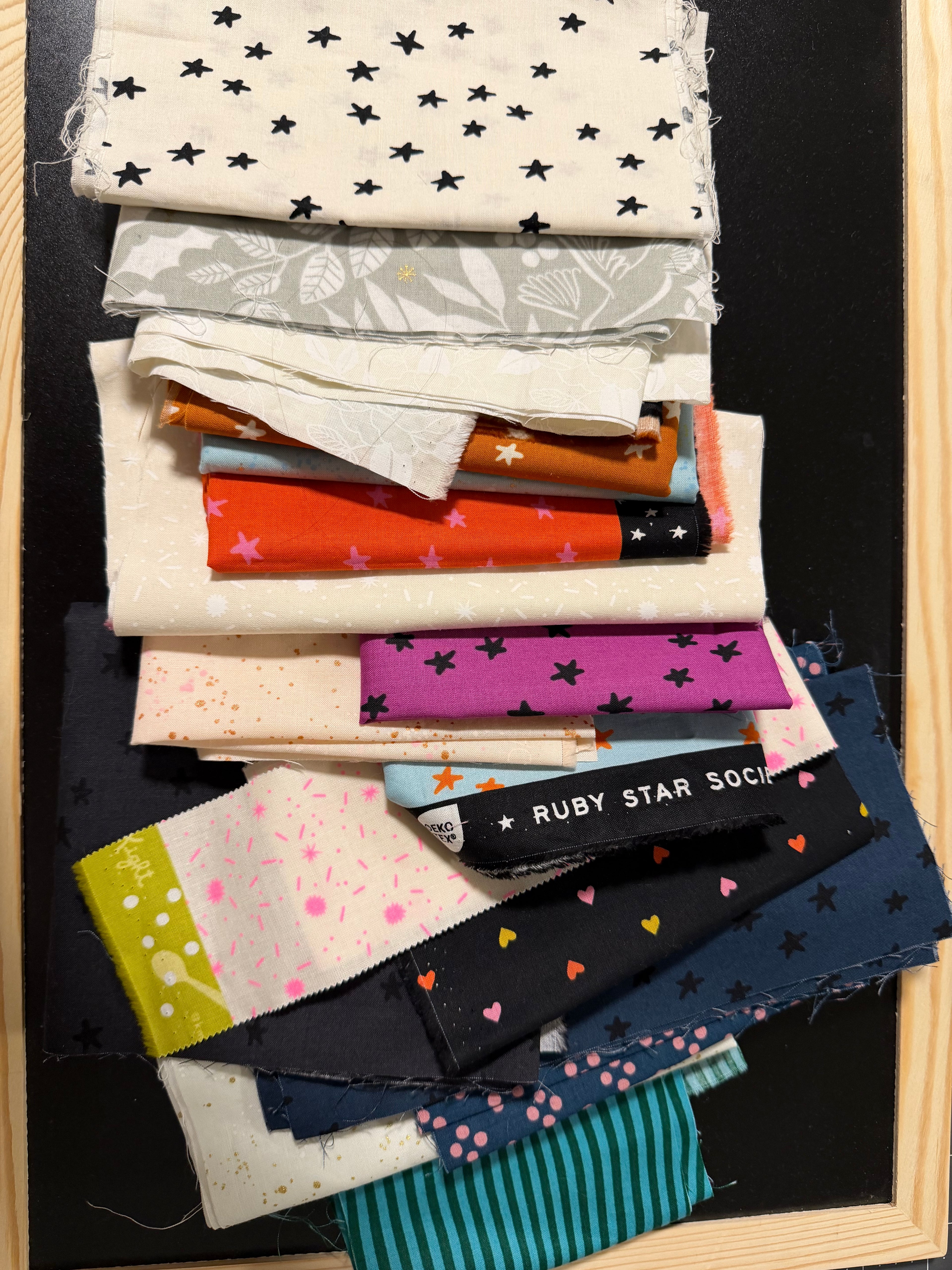 Ruby Star Society Scrap Pack- 11oz Assorted Designer Fabric Cuts