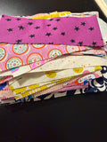 Ruby Star Society Scrap Small Bits- 8.7oz Assorted Designer Fabric