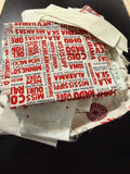 Low Volume Scrap Bag #1 - Designer Fabric Mix for Modern Quilting