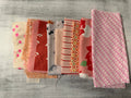 Pink Scrap Bag - Designer Quilting Fabric in Pastel Shades