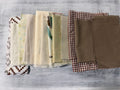 Off-White Scrap Bag - Designer Quilting Fabric in Neutral Shades