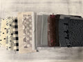 Black & White Scrap Bag - Designer Quilting Fabric