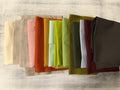 Solids Scrap Pack- 12.2oz Assorted Designer Fabric Cuts