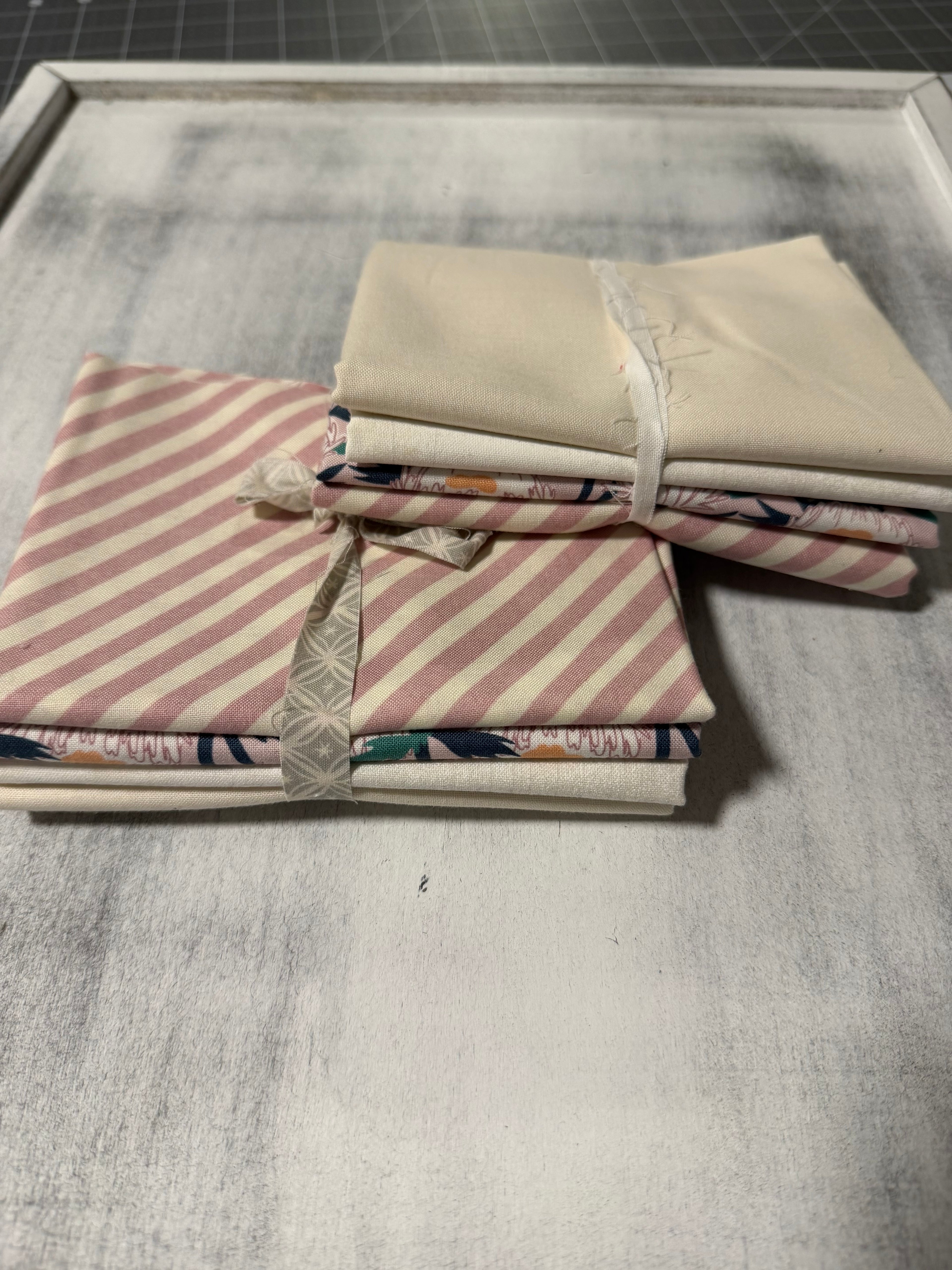 1/4 Yard Bundle Love Letter A | Bella Solid & Love Letter