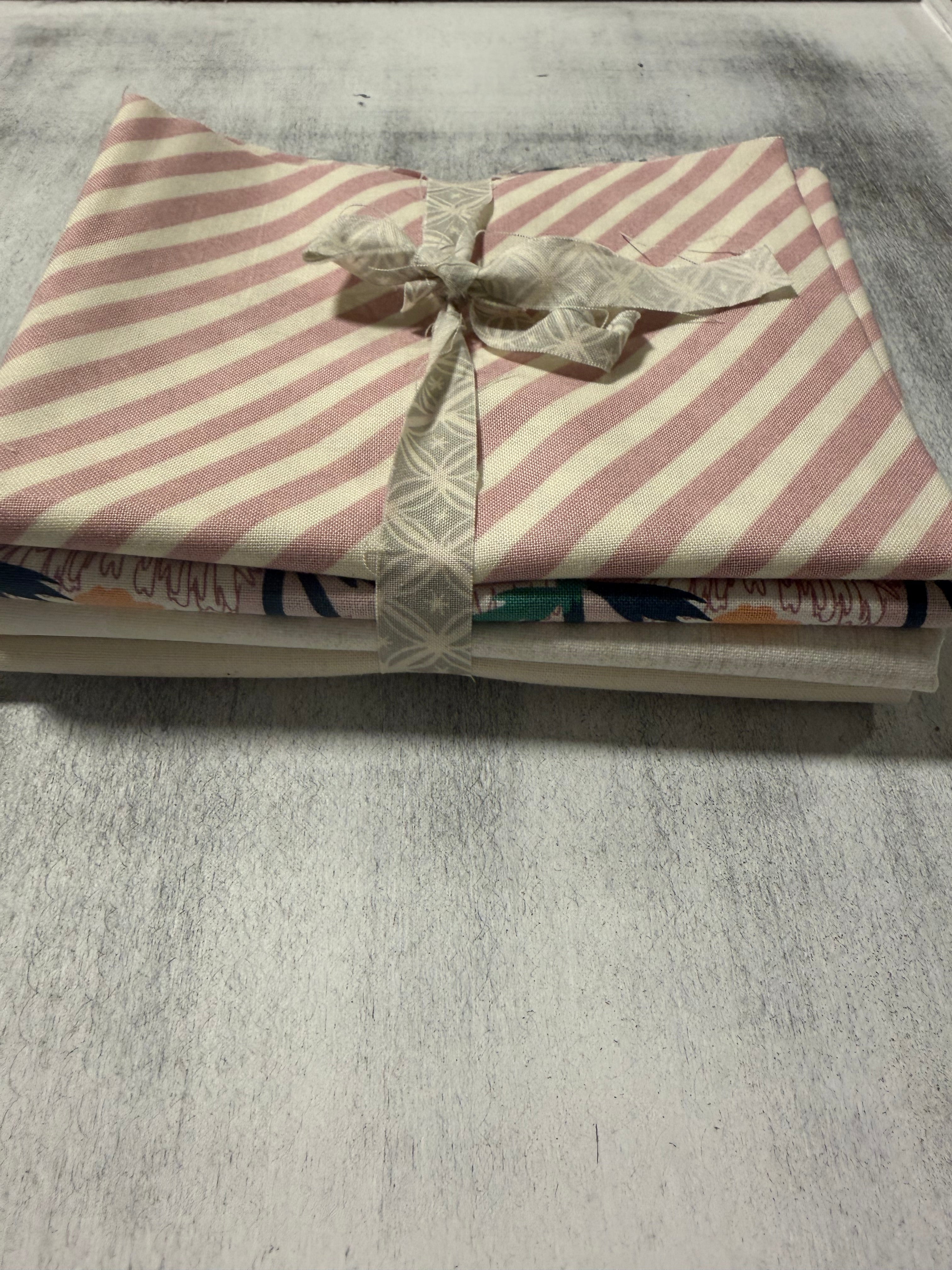 1/4 Yard Bundle Love Letter A | Bella Solid & Love Letter