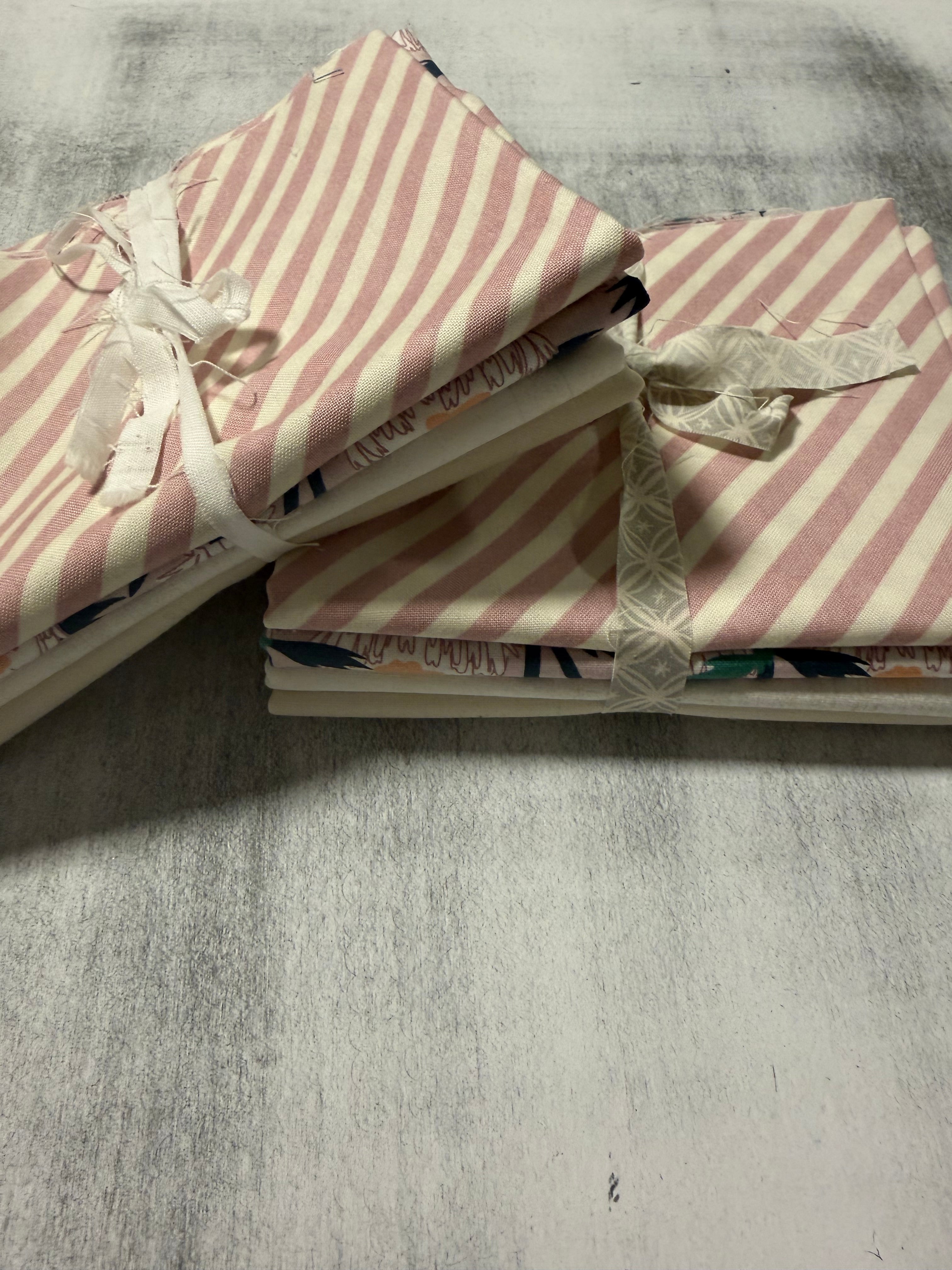 1/4 Yard Bundle Love Letter A | Bella Solid & Love Letter