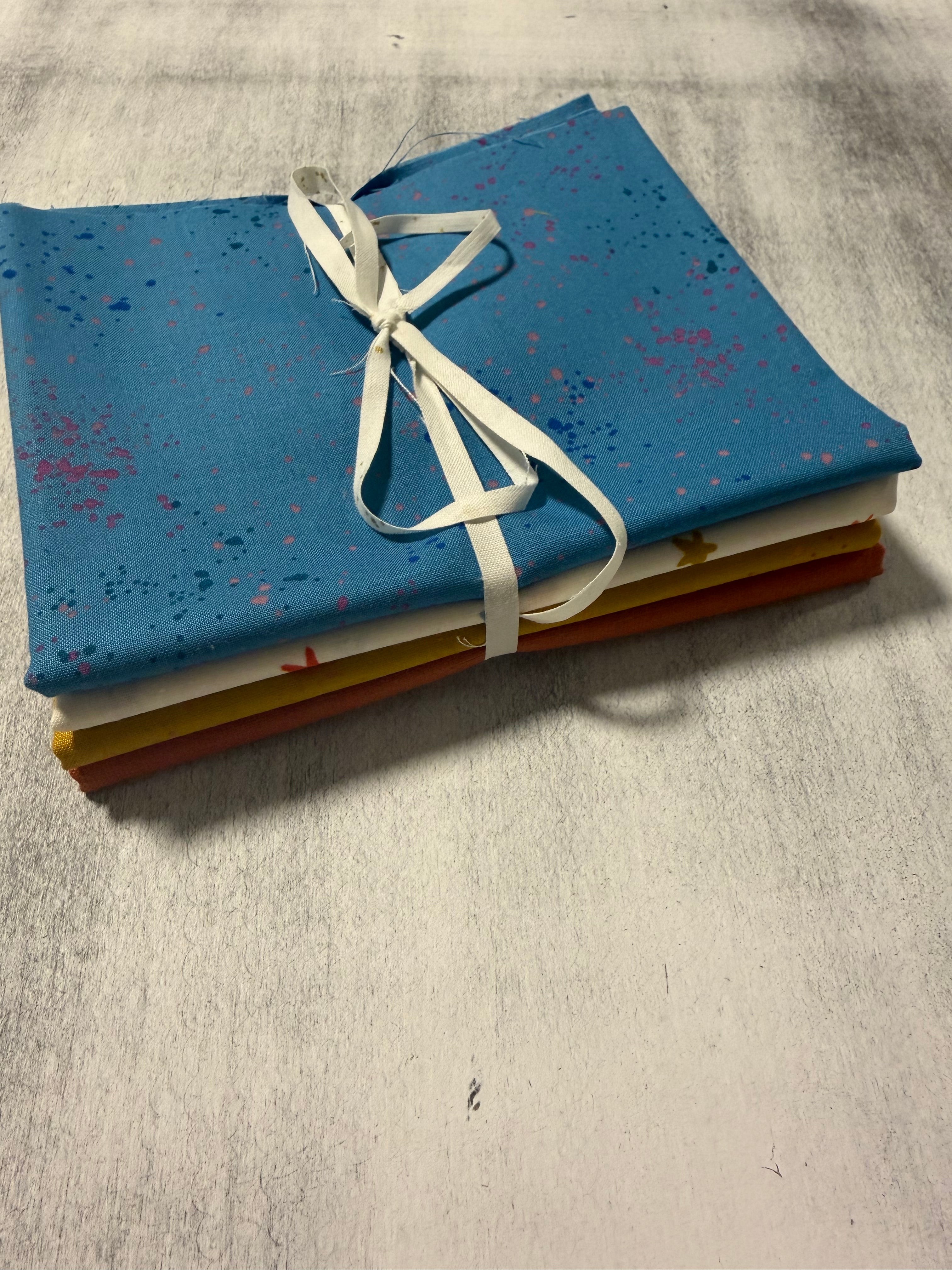 1/4 Yard Bundle Mixed Ruby Star Society