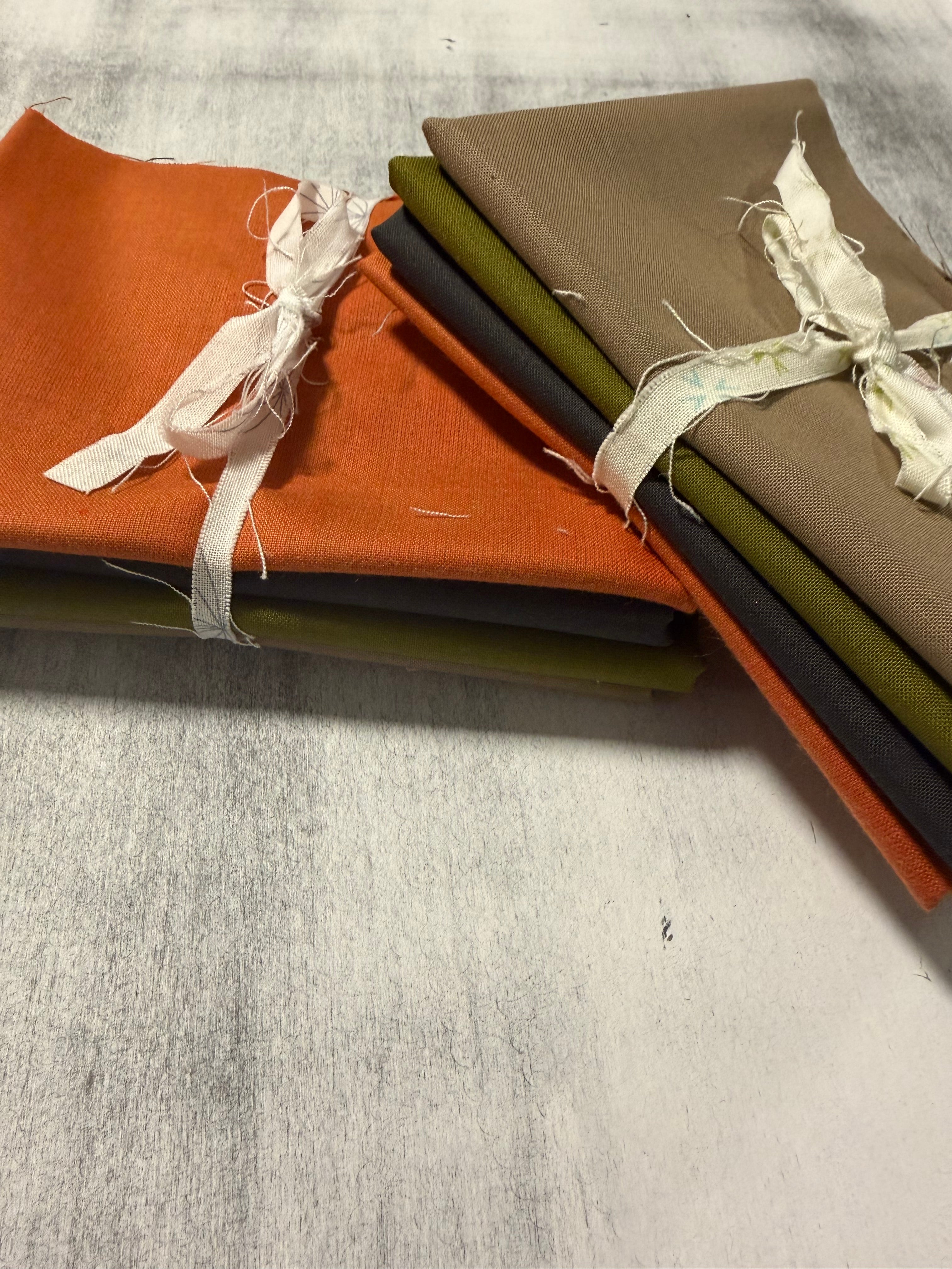 1/4 Yard Bundle Dark Solids | Bella Solid & Ruby Star Society