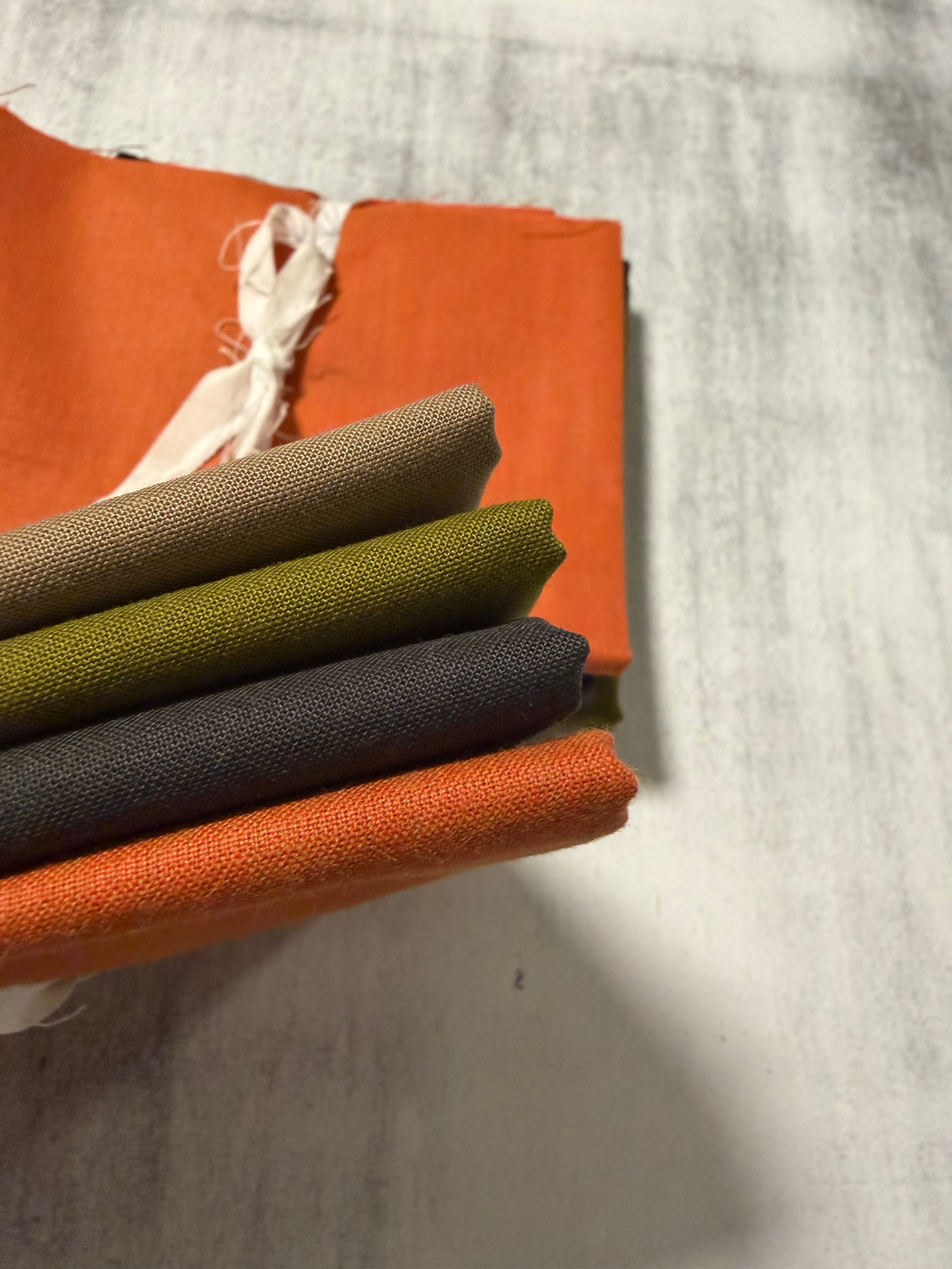 1/4 Yard Bundle Dark Solids | Bella Solid & Ruby Star Society