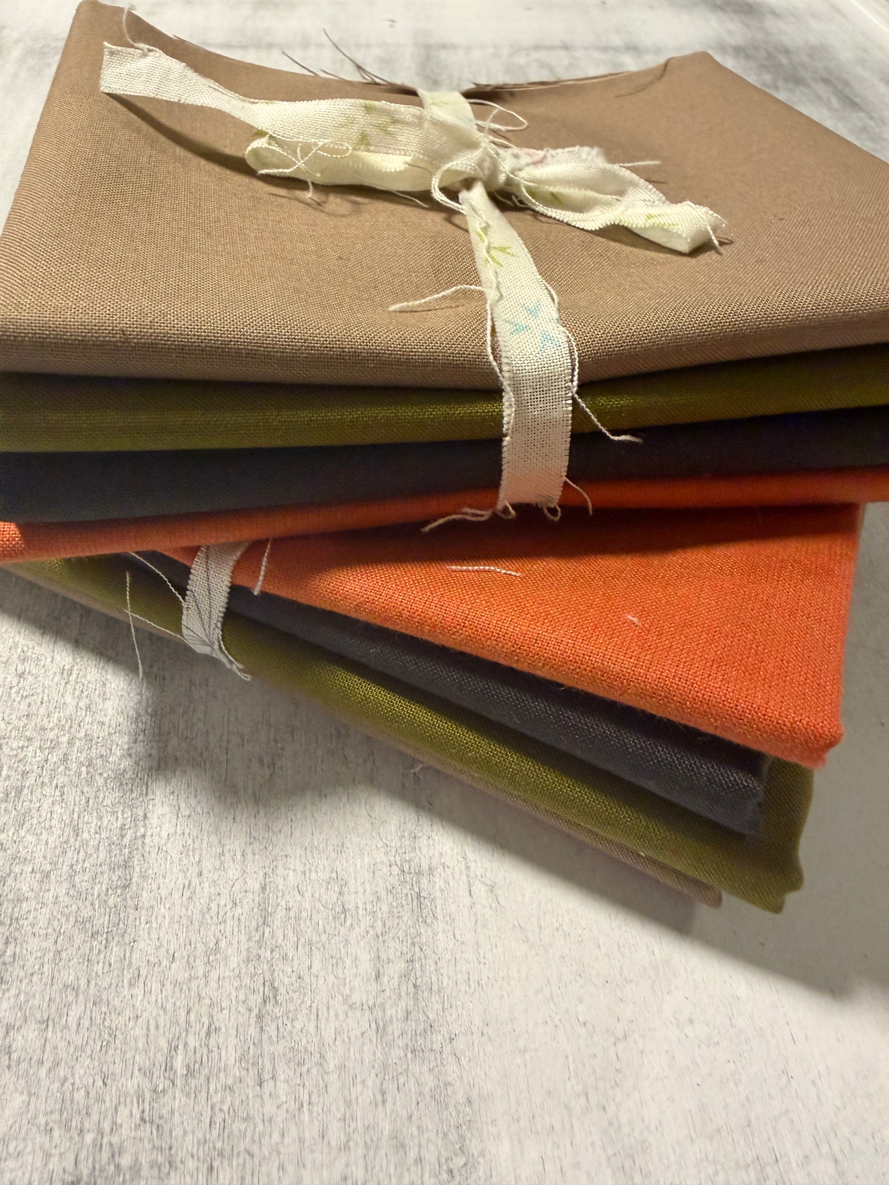 1/4 Yard Bundle Dark Solids | Bella Solid & Ruby Star Society