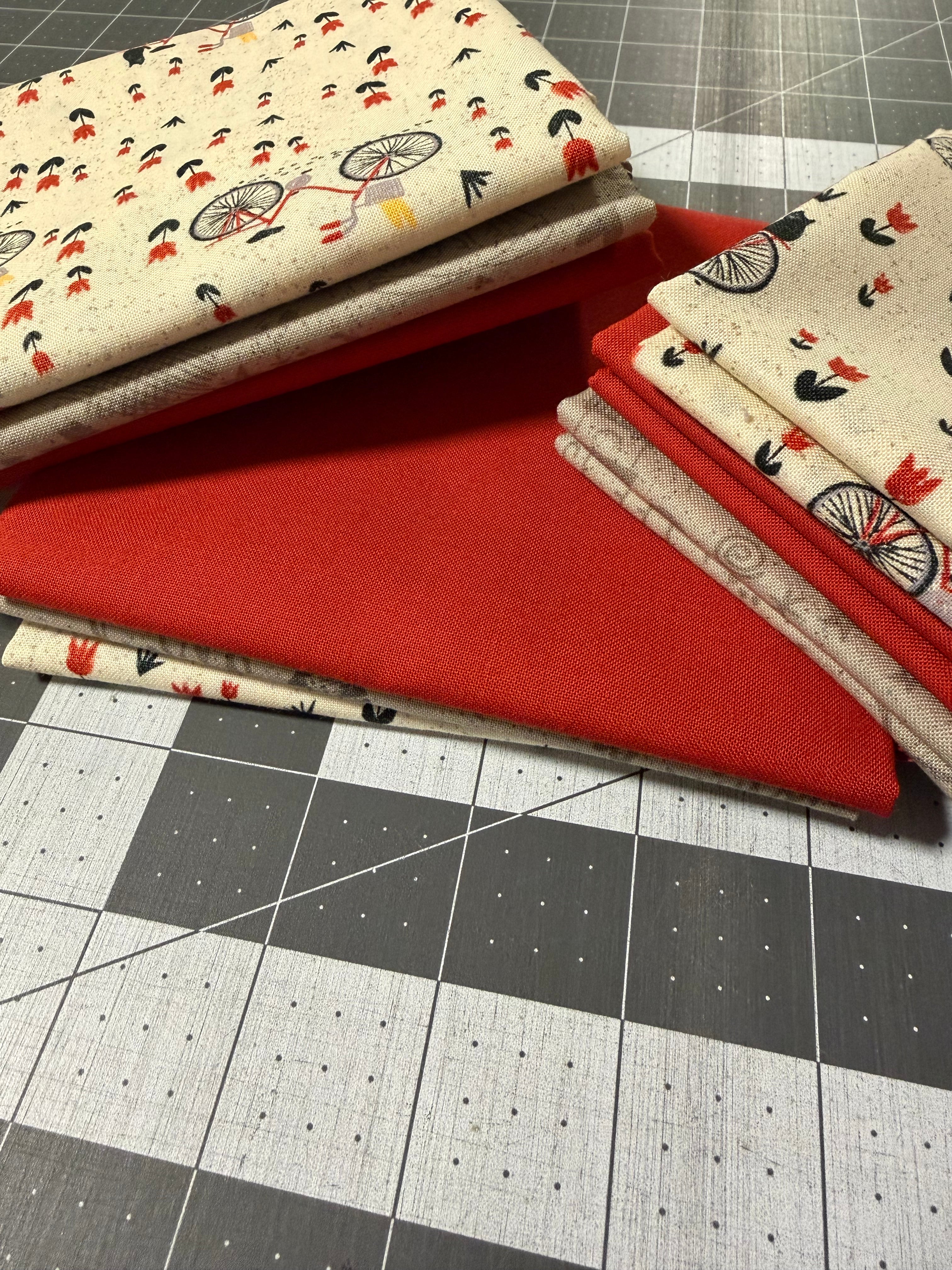 Mon Ami- Fat Quarter Bundle | BasicGrey for Moda Fabrics