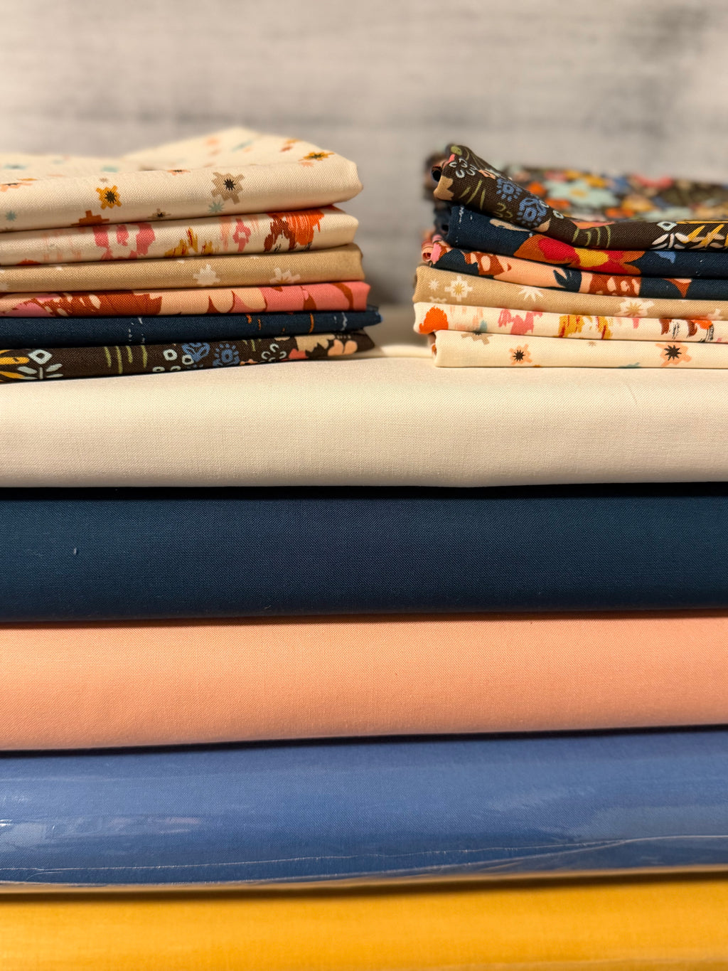 Boho Haven SOLIDS 5 Fat Quarter Bundle | Fancy That Design House