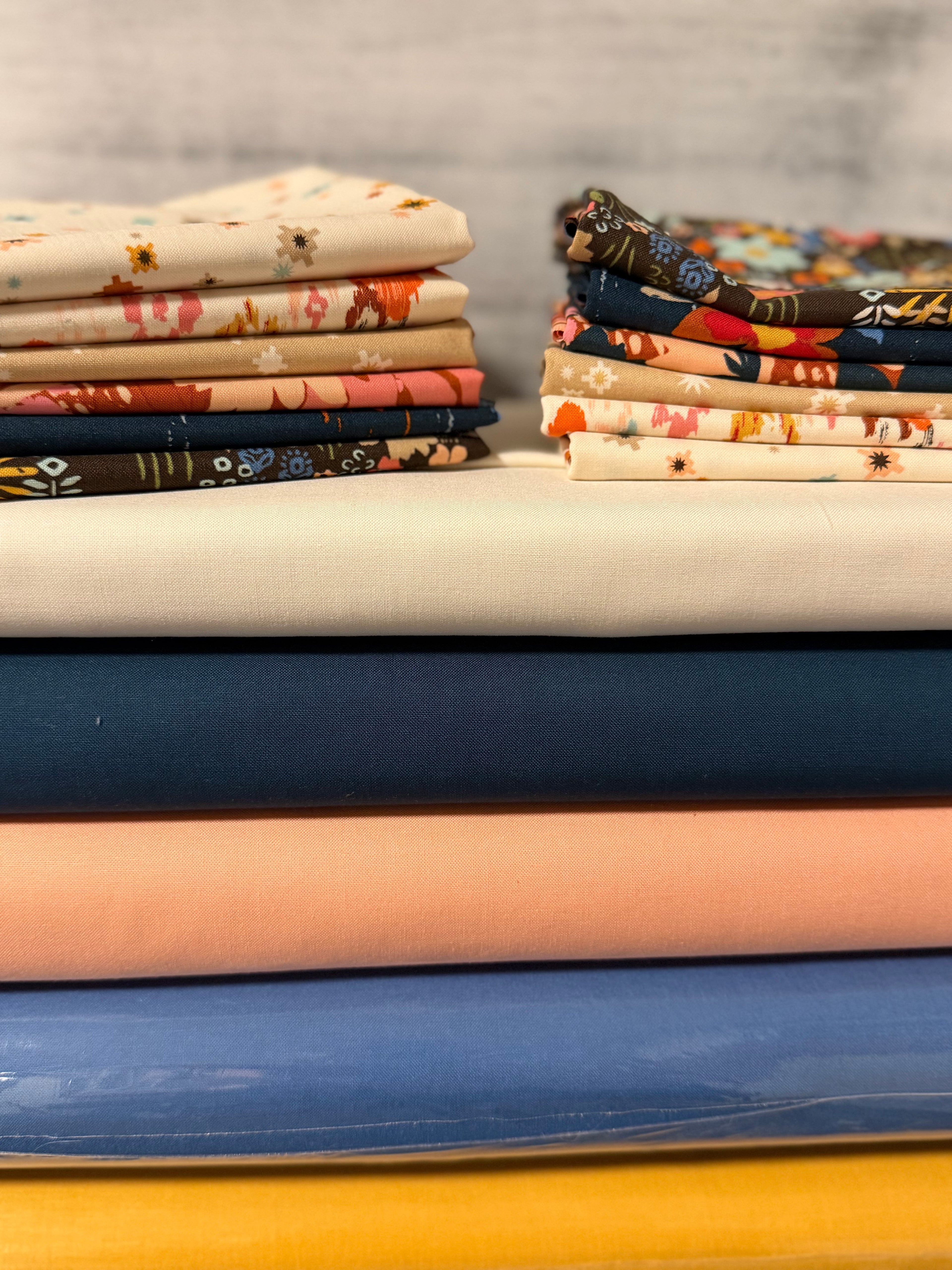 Boho Haven SOLIDS 5 Fat Quarter Bundle | Fancy That Design House