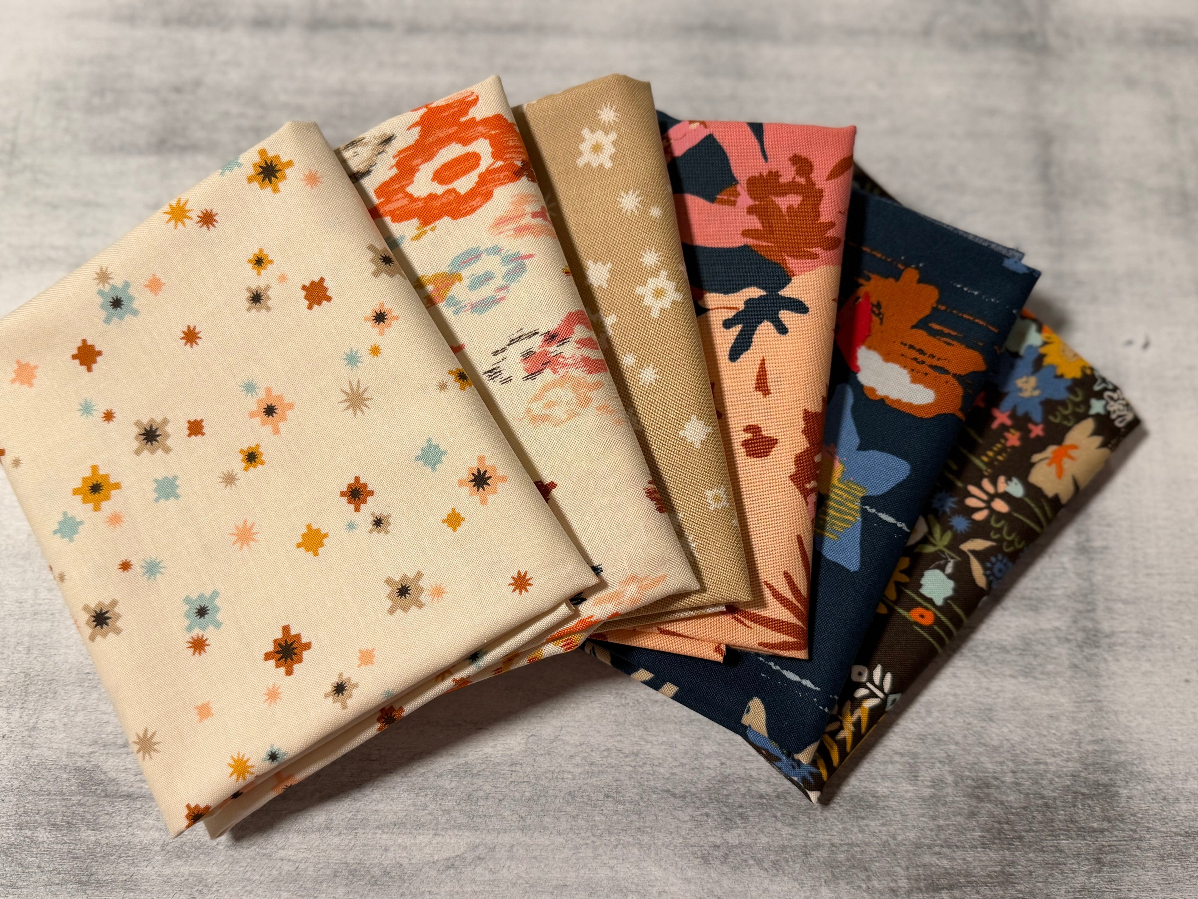 Boho Haven 6 Fat Quarter Bundle | Fancy That Design House