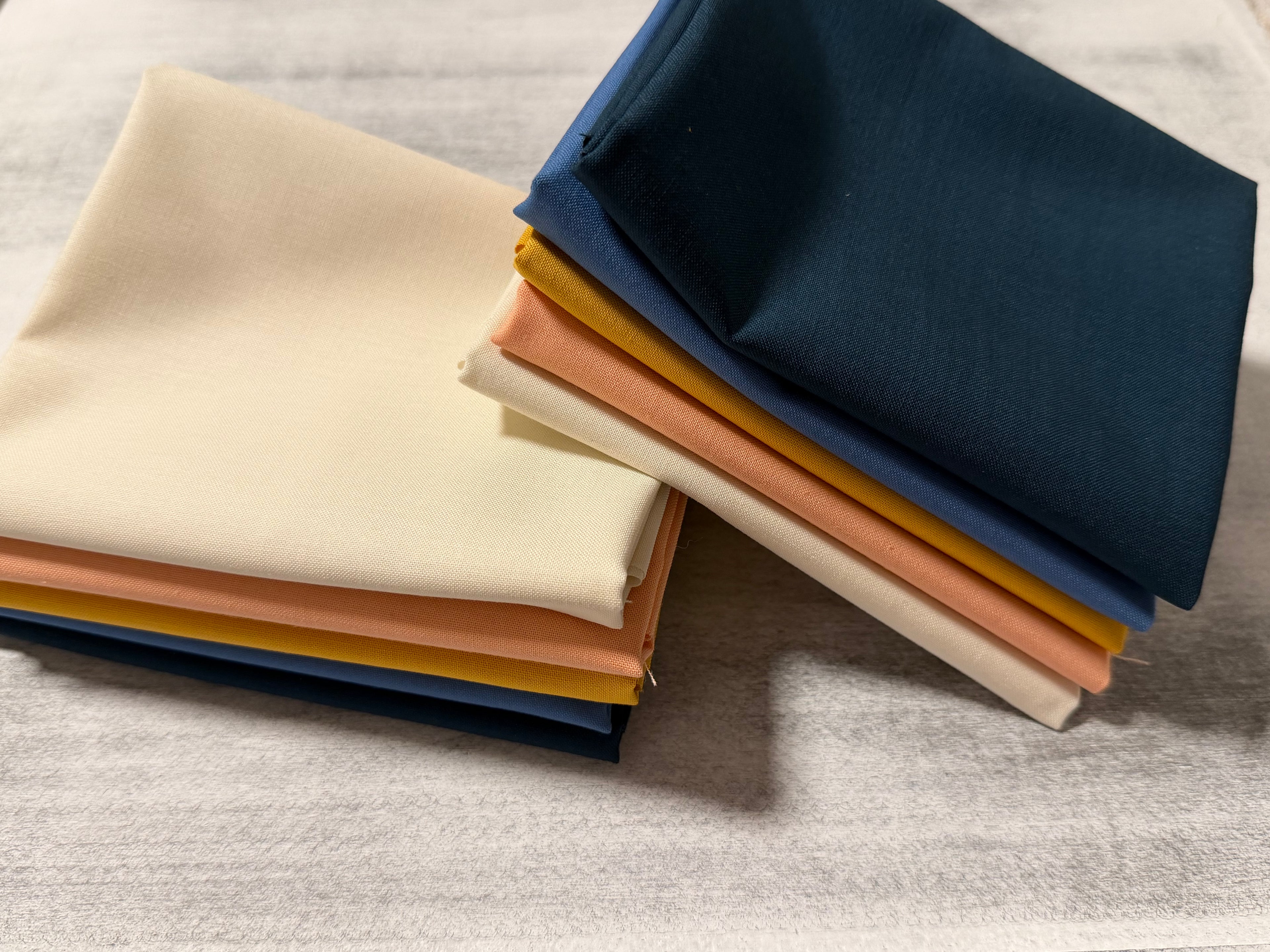 Boho Haven 11 Fat Quarter Bundle | Fancy That Design House & Moda Bella Solid