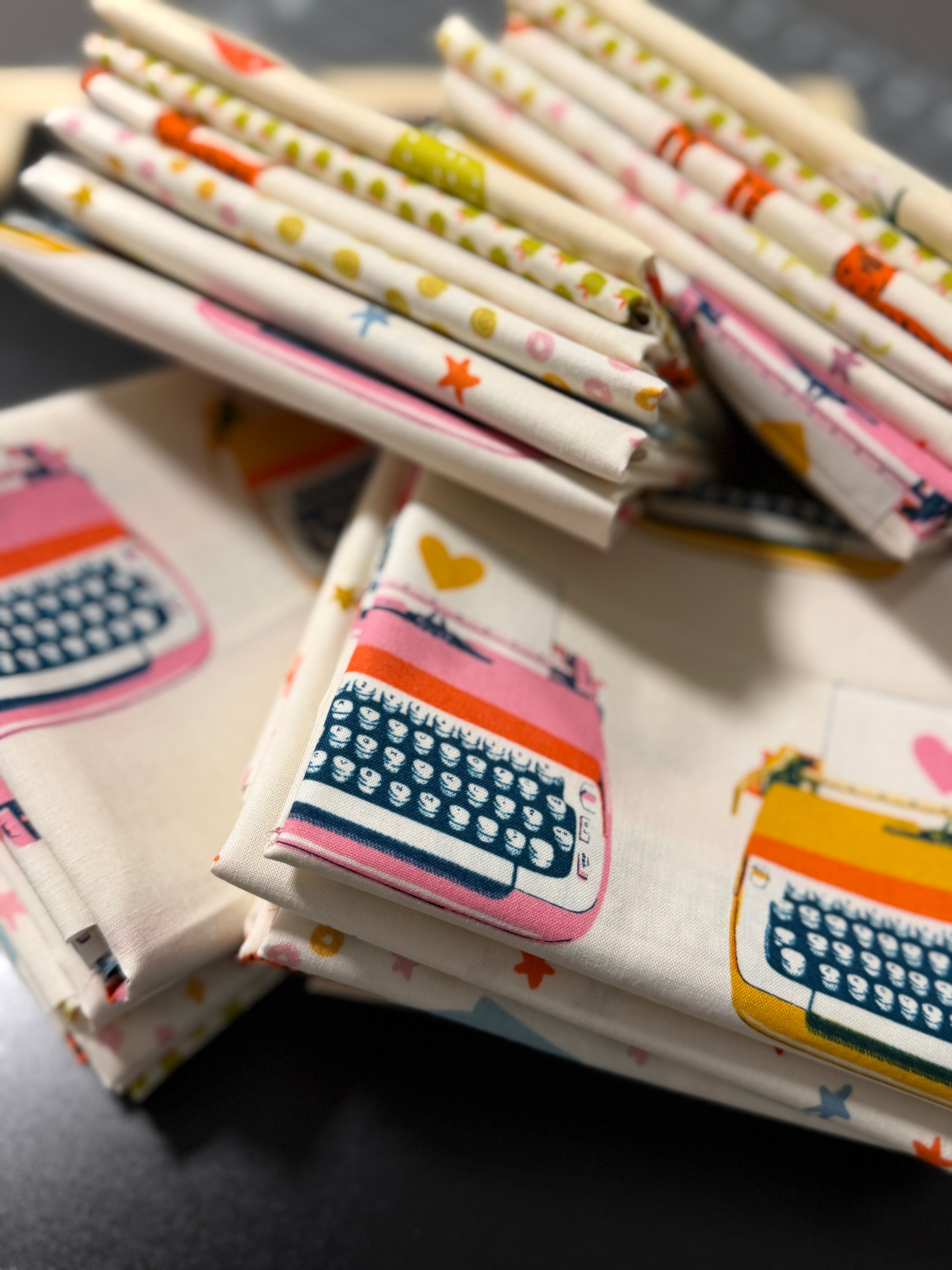 Curated Novelty Stash Builder - Ruby Star Society | Fat Quarter