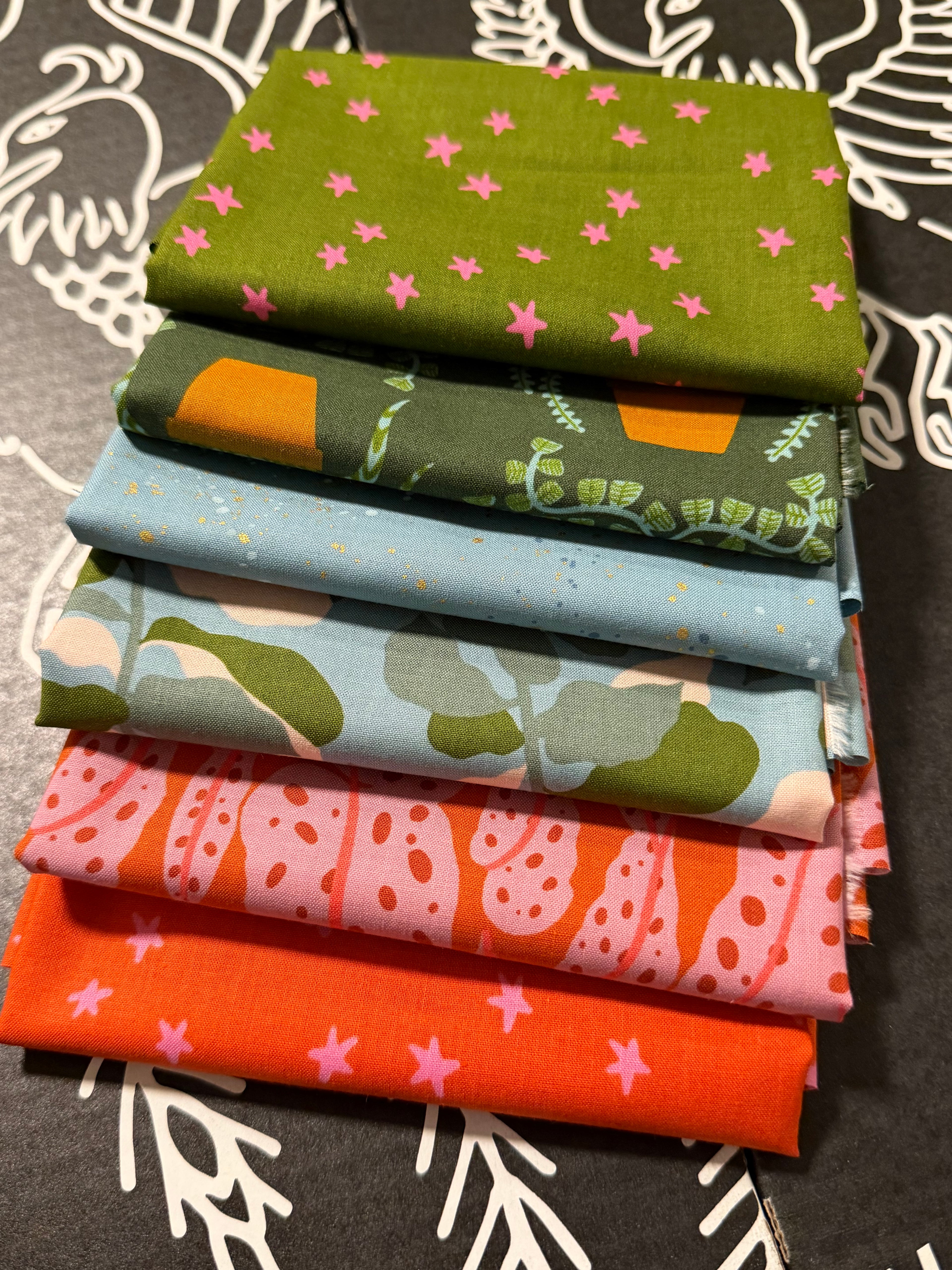 Curated Calathea Stash Builder - Ruby Star Society | Fat Quarters