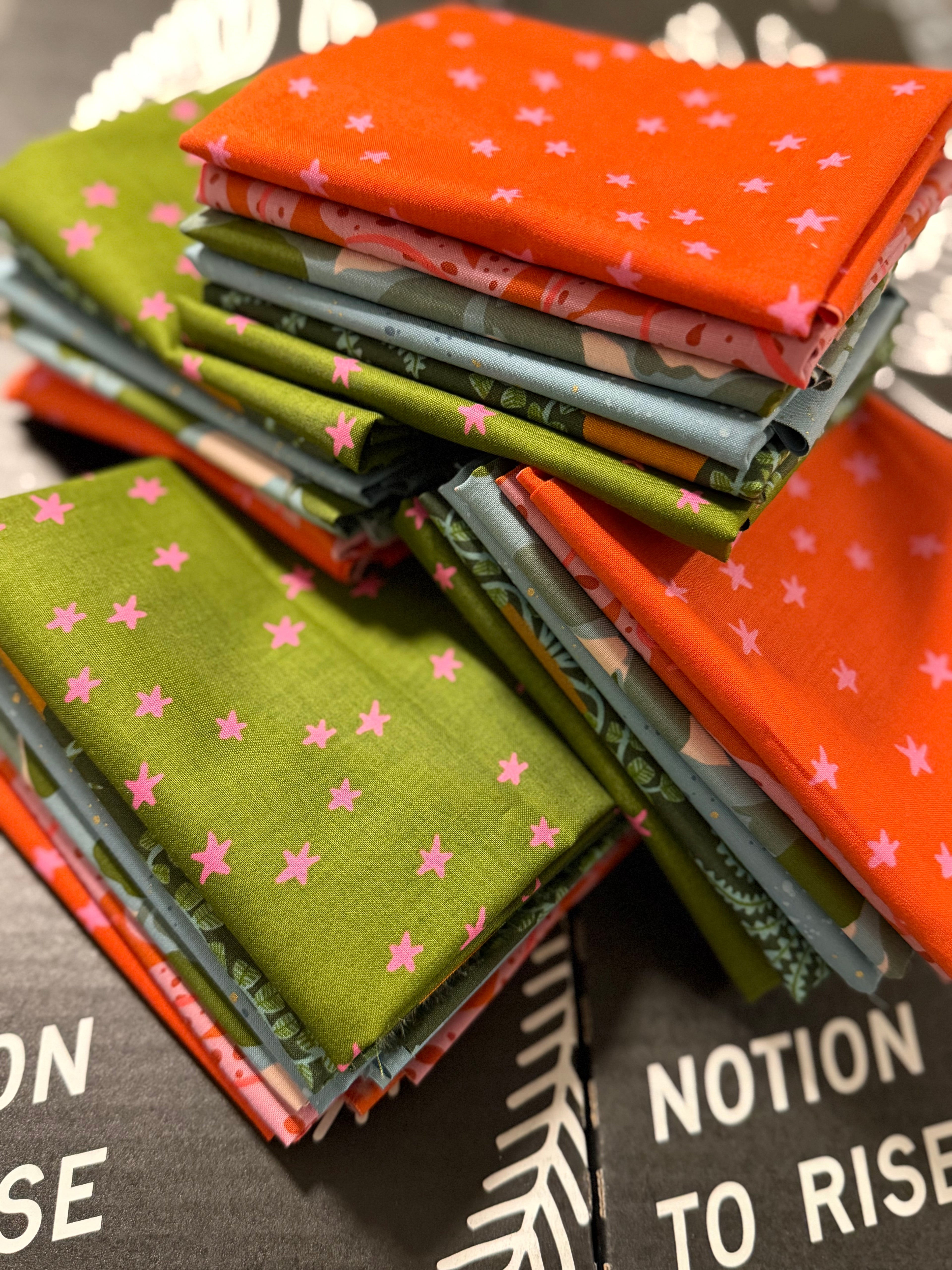 Curated Calathea Stash Builder - Ruby Star Society | Fat Quarters