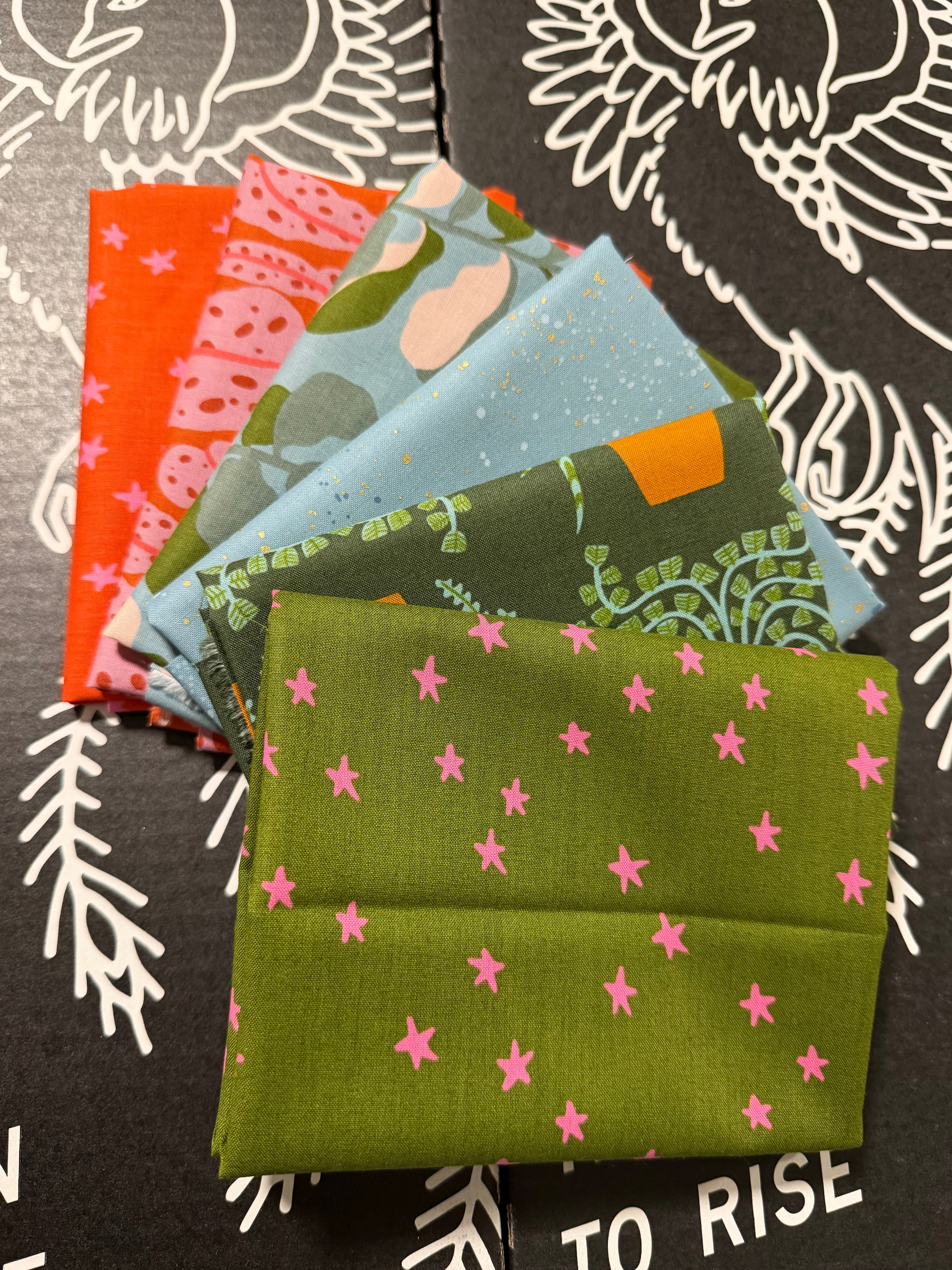 Curated Calathea Stash Builder - Ruby Star Society | Fat Quarters