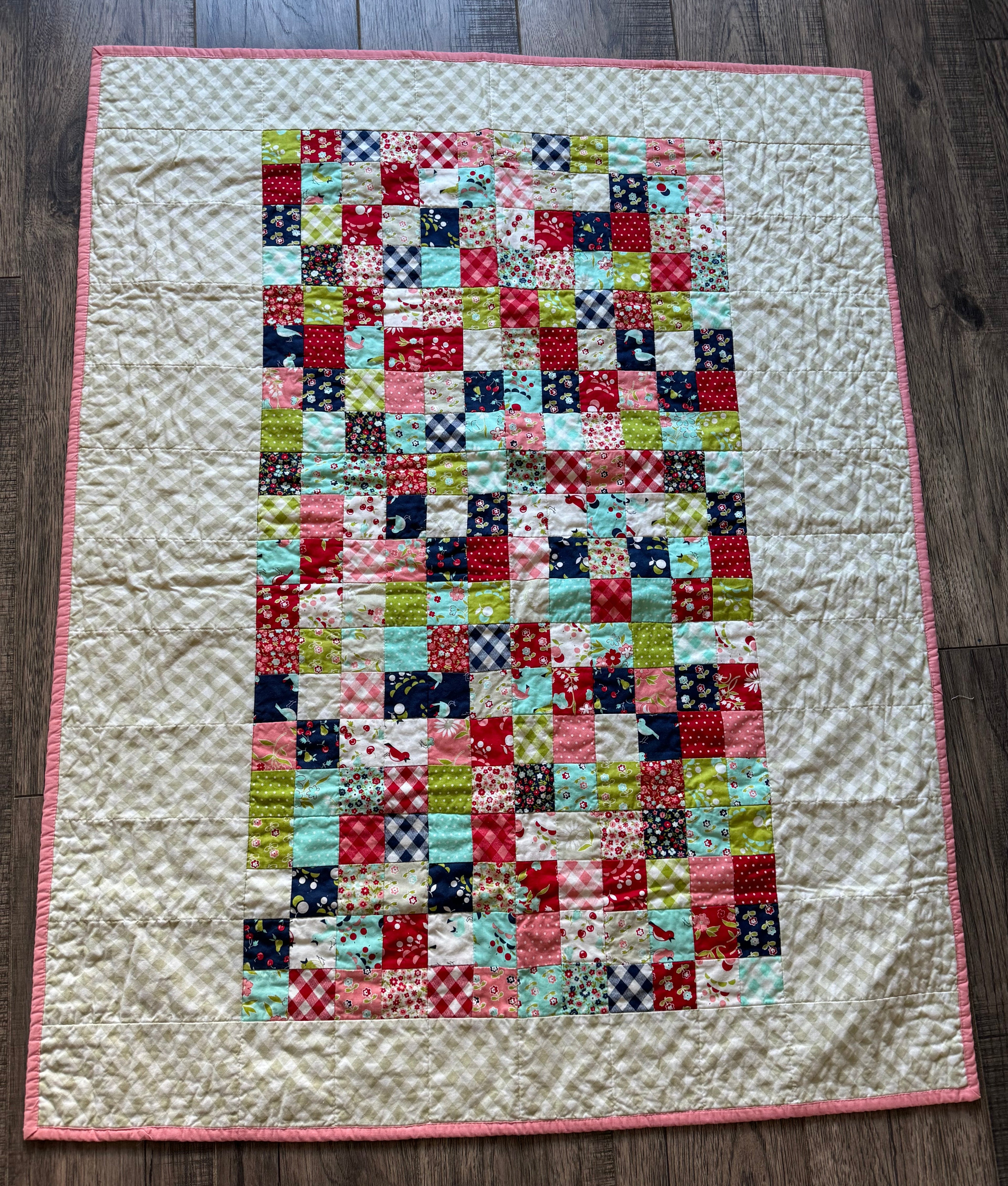 Baby Picnic Quilt
