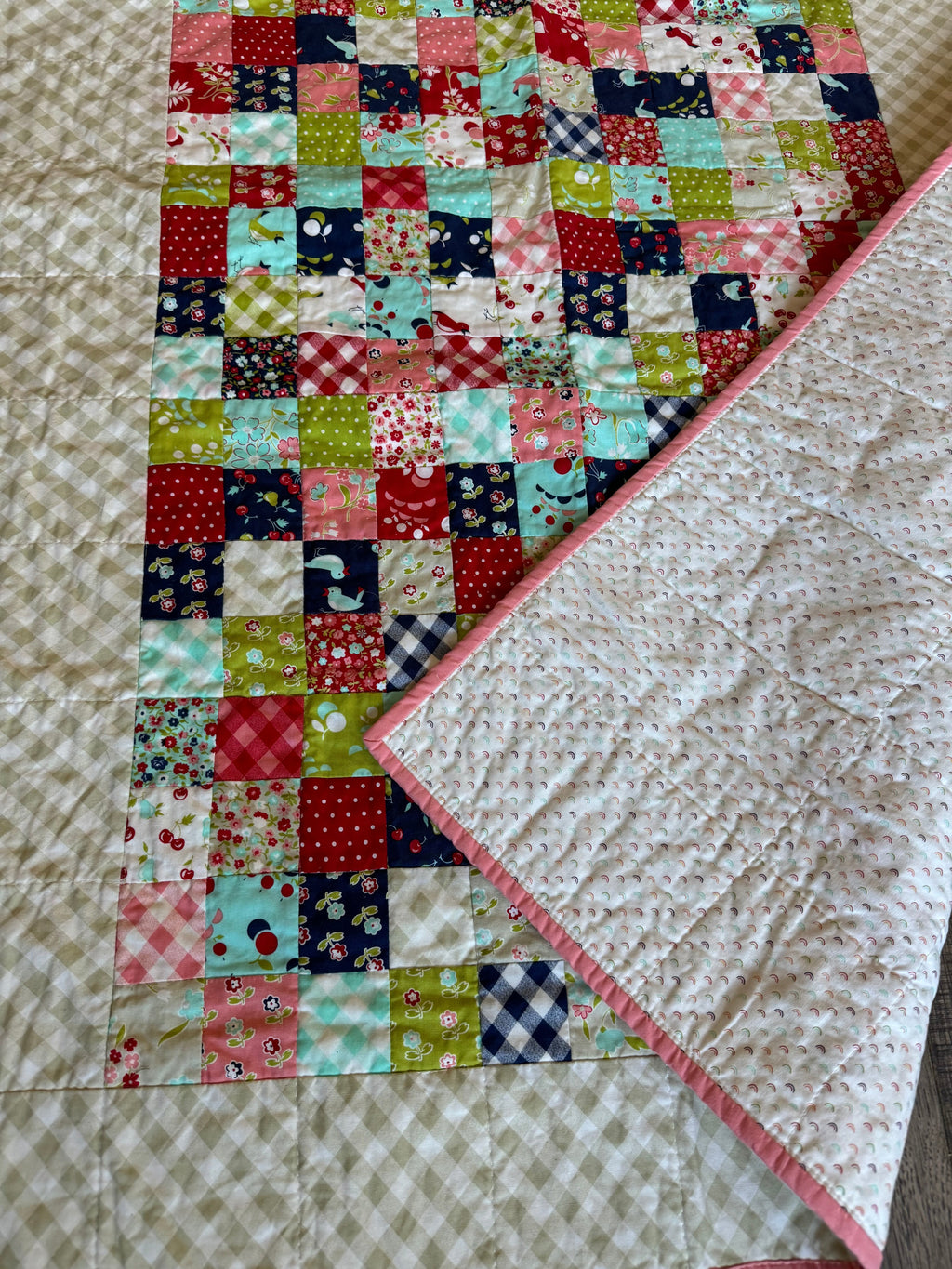 Baby Picnic Quilt