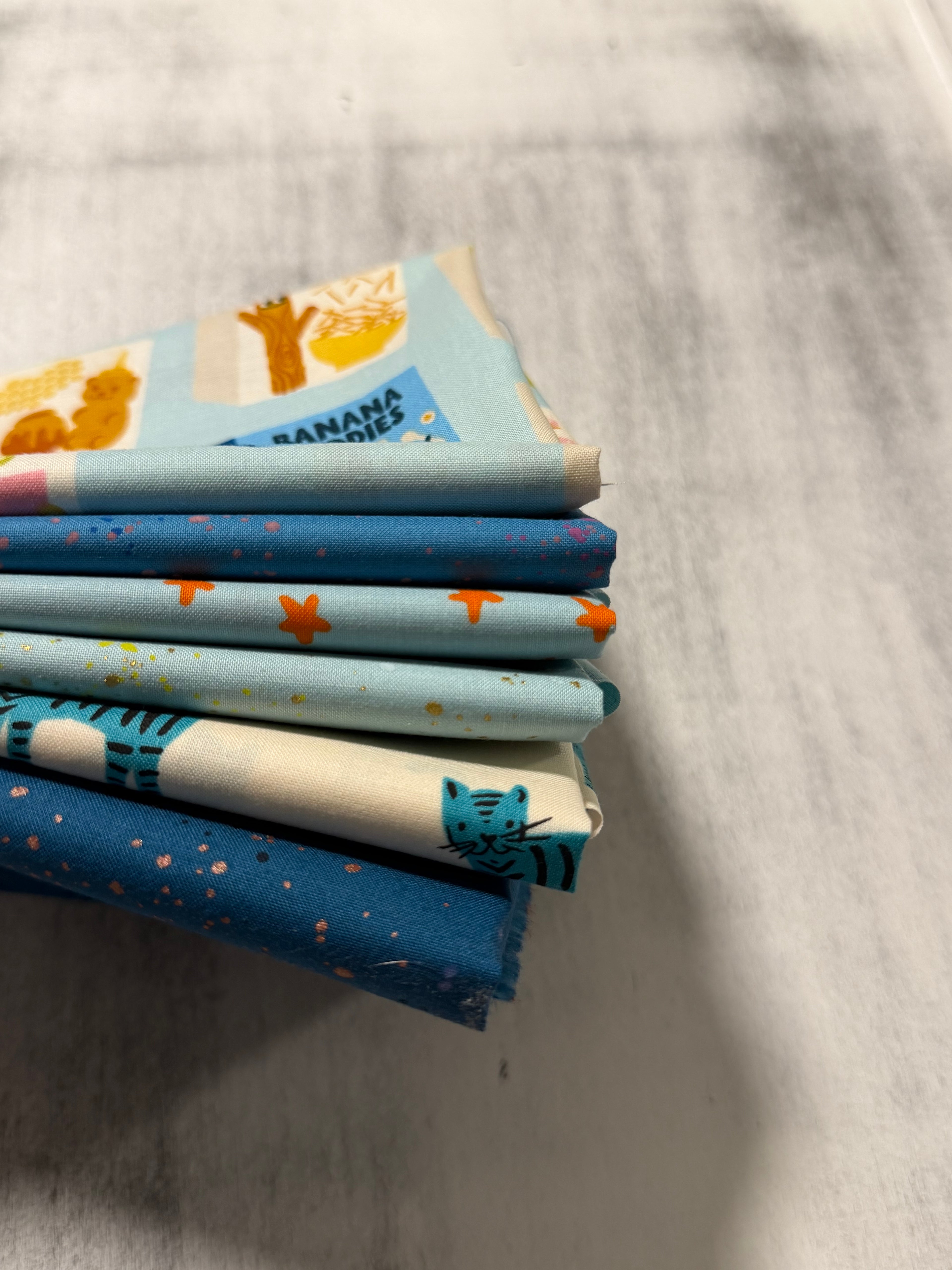 Curated Blue Stash Builder - Ruby Star Society | Fat Quarters