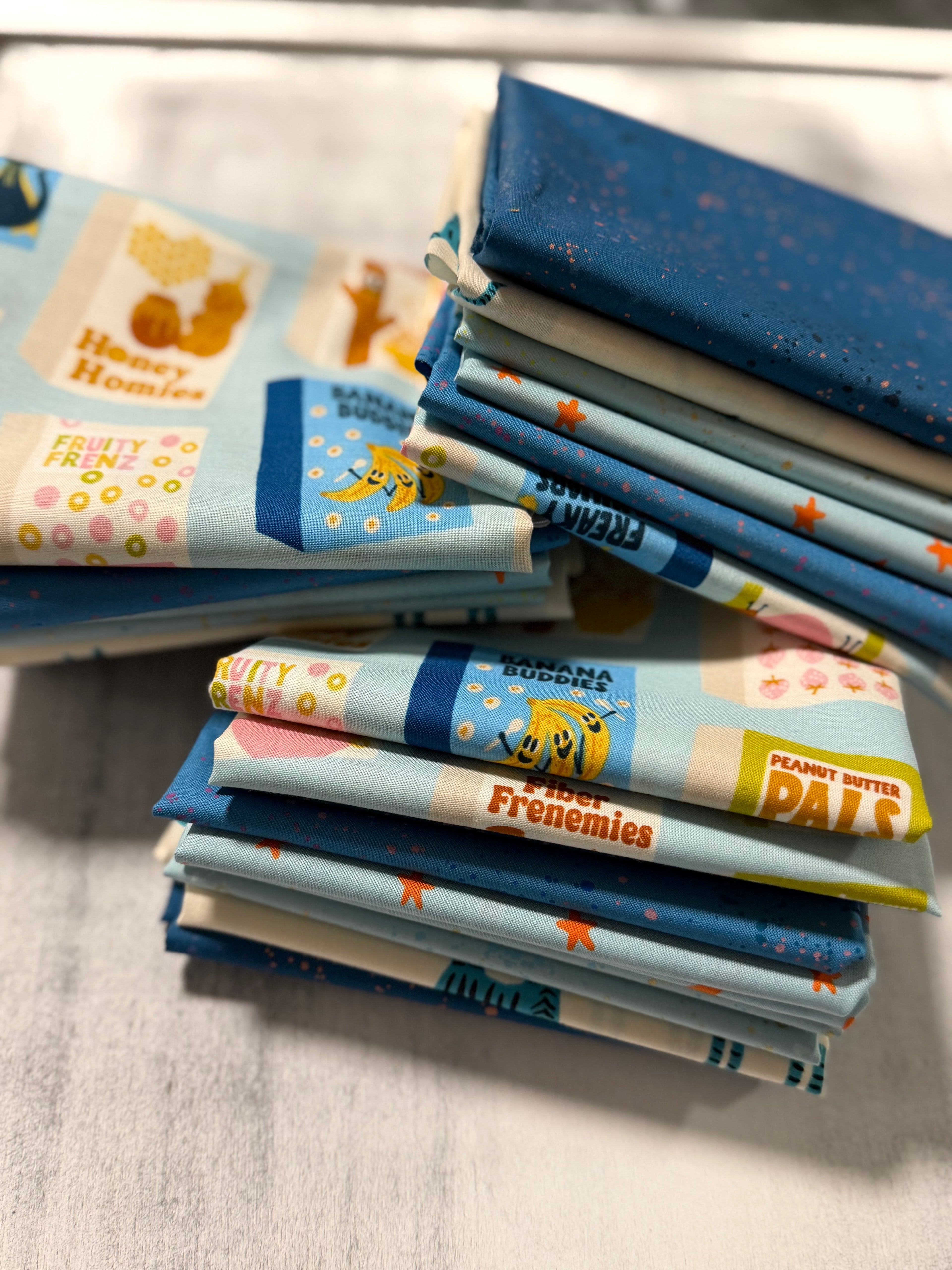 Curated Blue Stash Builder - Ruby Star Society | Fat Quarters