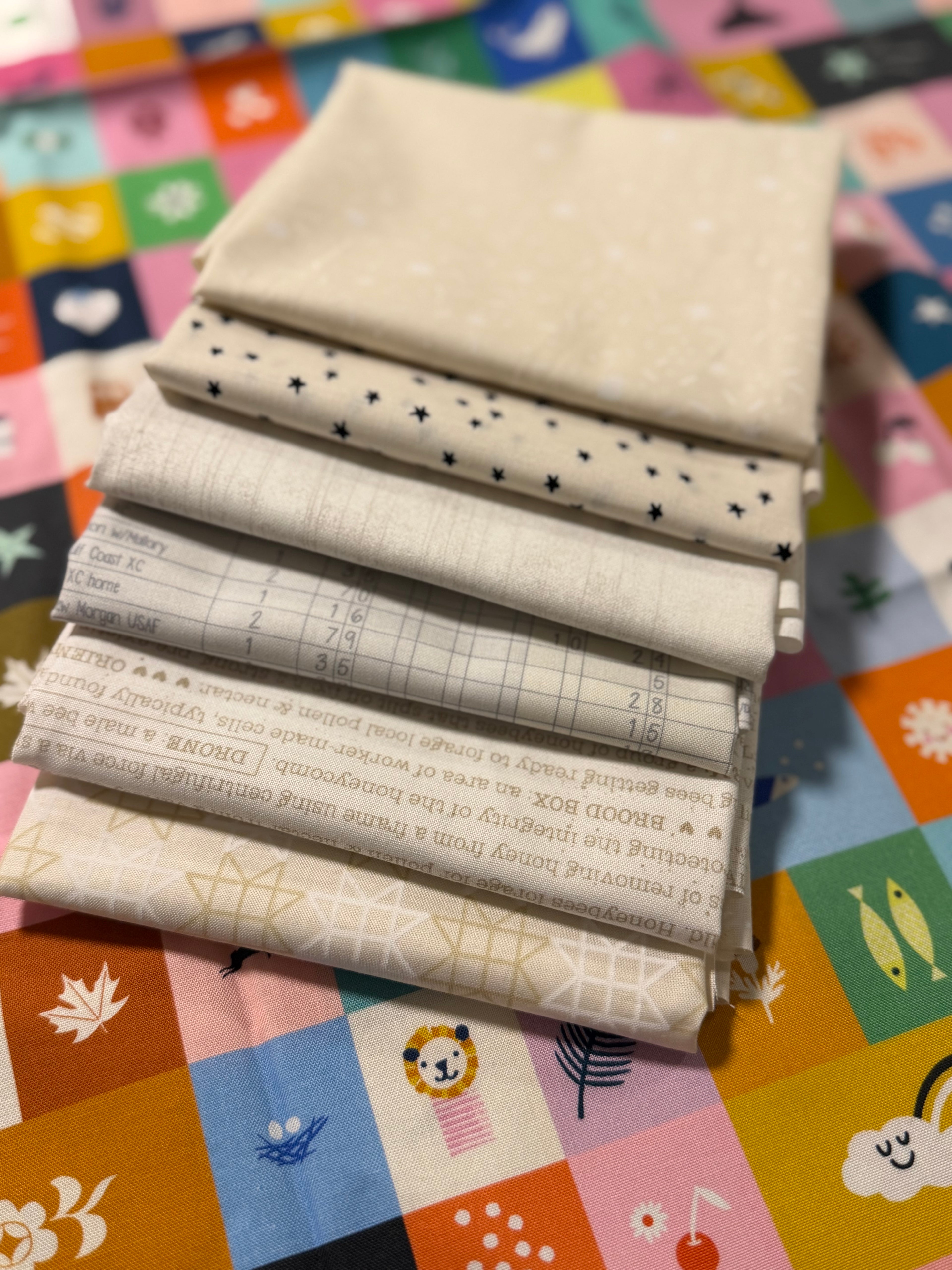 Curated Low Volume Stash Builder - Ruby Star Society | Fat Quarters