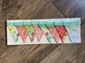 Gypsy Soul Small 8 Bunting Green