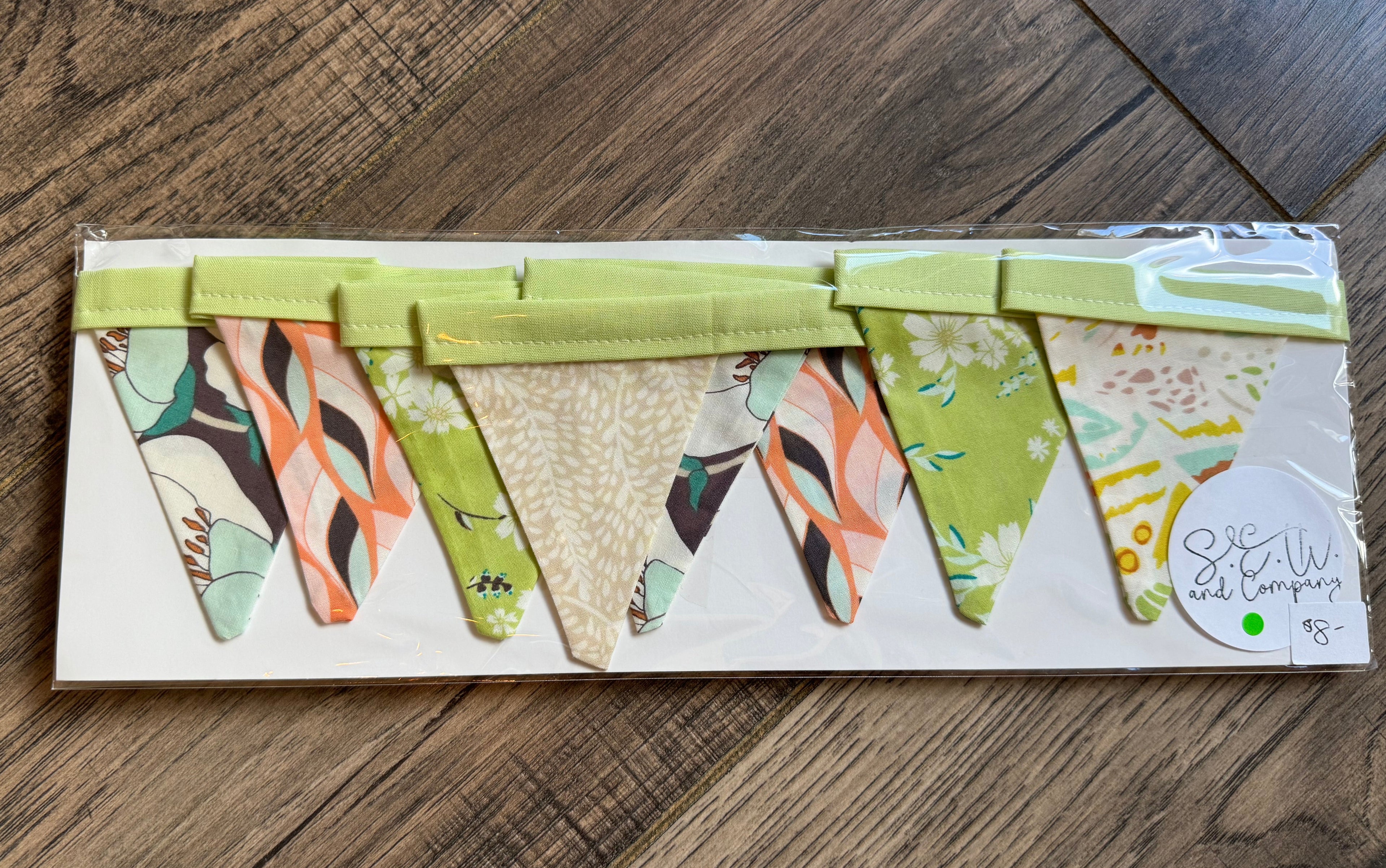 Winged Small Bunting - “Winged” by Bonnie Christine for Art Gallery Fabrics