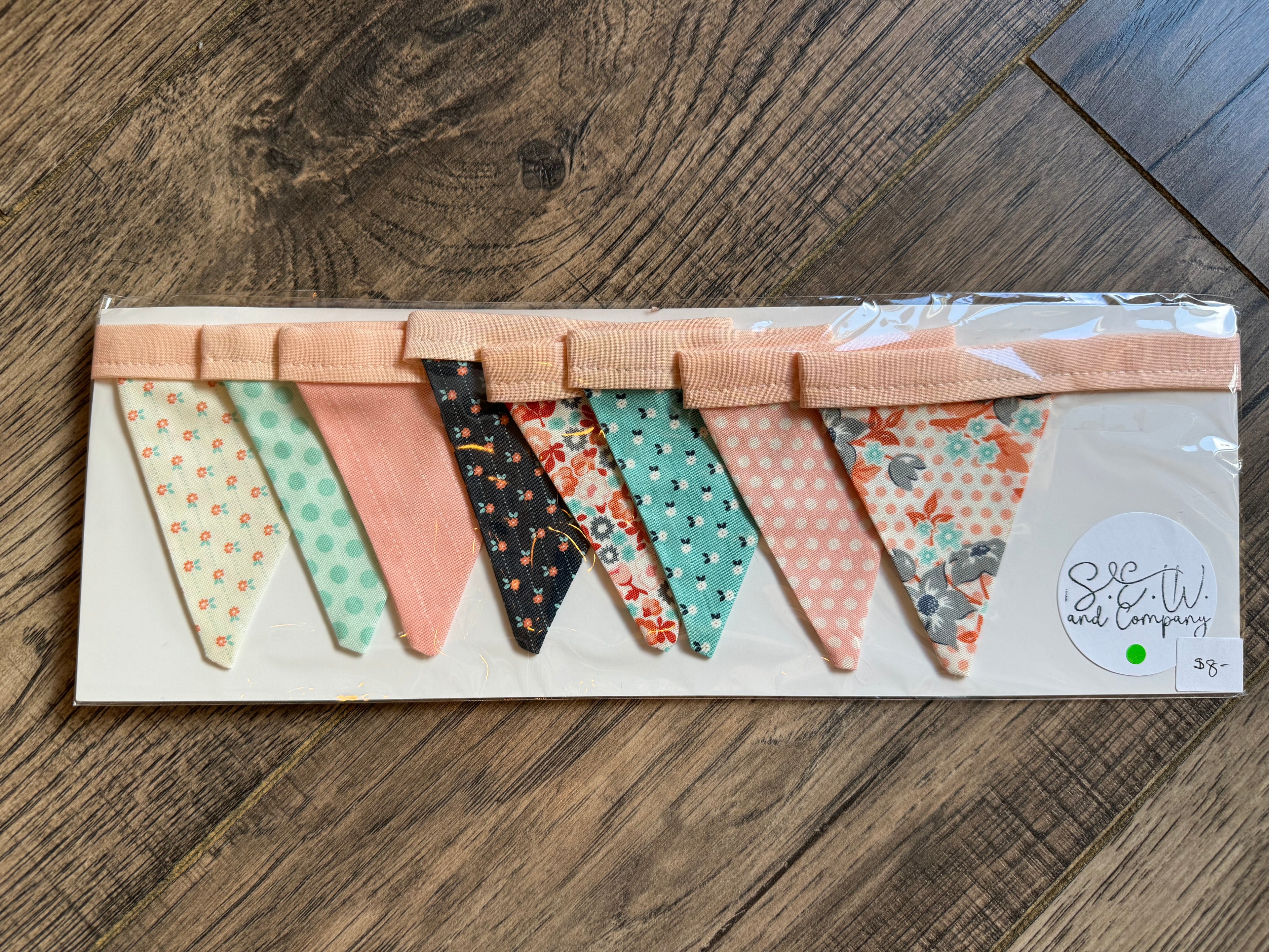 Sweet Marion Small Bunting