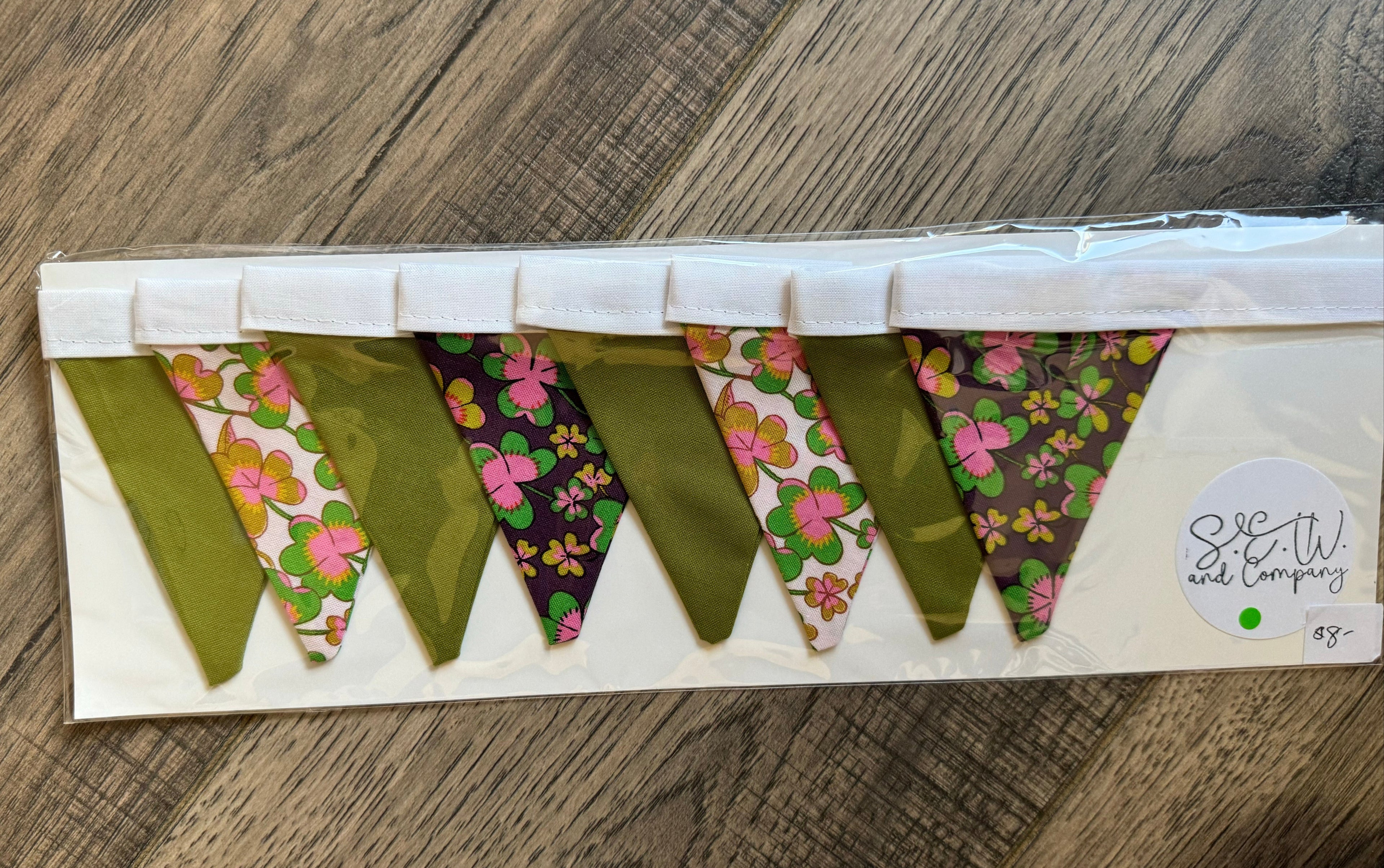 Clover Small Bunting - “Forestburgh” by Heather Ross for Windham Fabrics