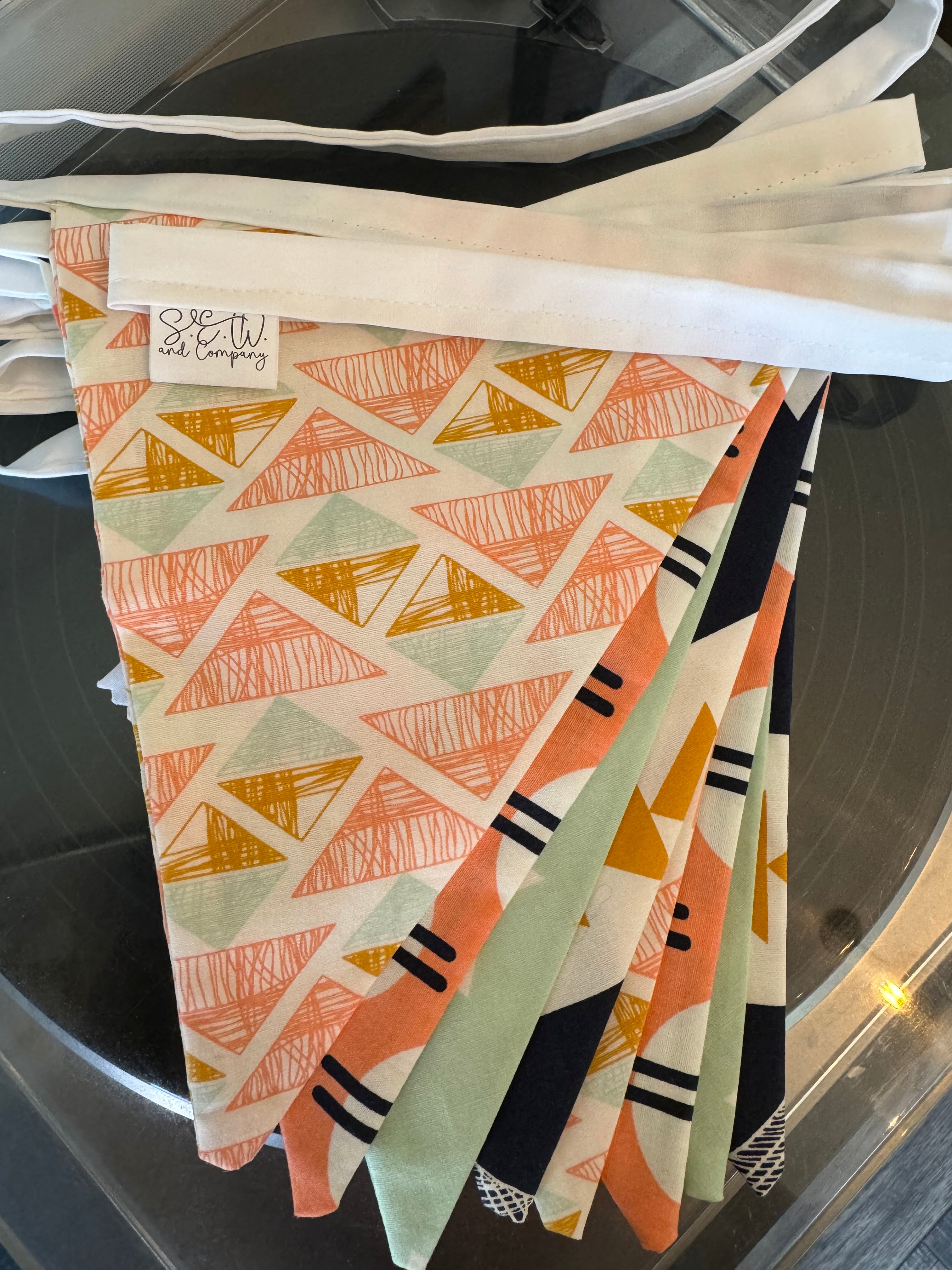 Arizona Large Bunting - “Arizona” by April Rhodes for Art Gallery Fabrics