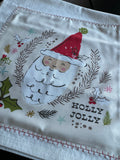 Holly Jolly Holiday Tea Towel - Cozy Wonderland by Fancy That Design House