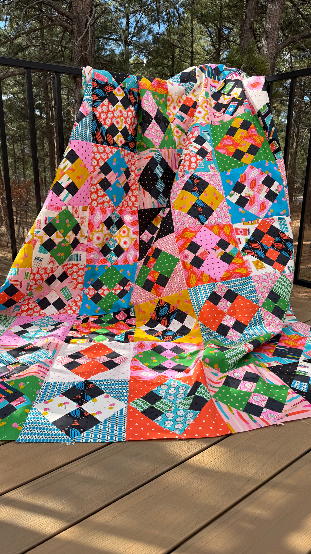Trinketry Revivel Quilt Kit - Twin Size | Modernly Morgan