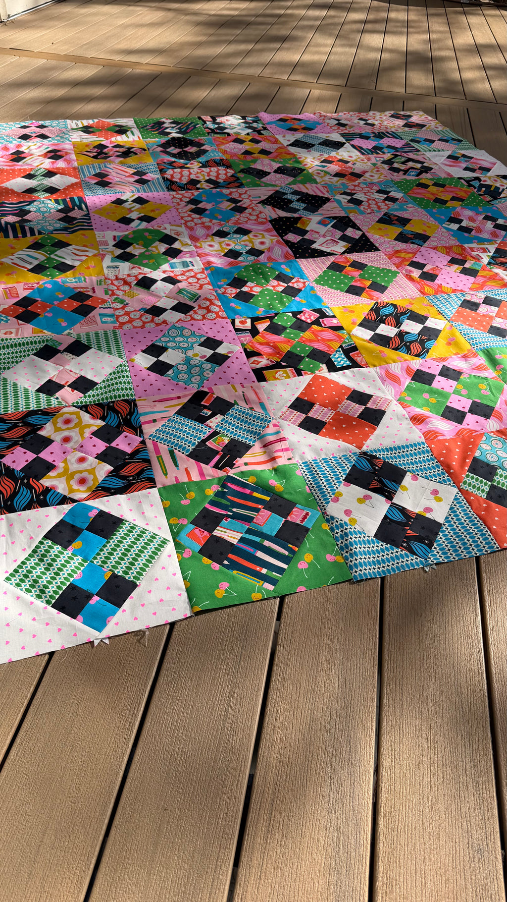 Trinketry Revivel Quilt Kit - Twin Size | Modernly Morgan
