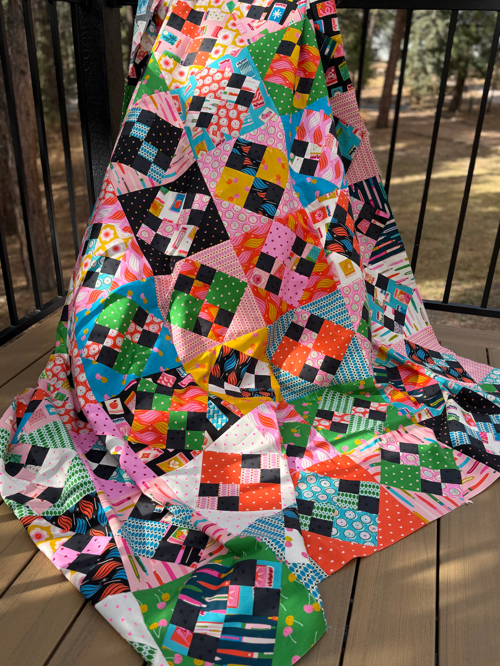 Trinketry Revivel Quilt Kit - Twin Size | Modernly Morgan