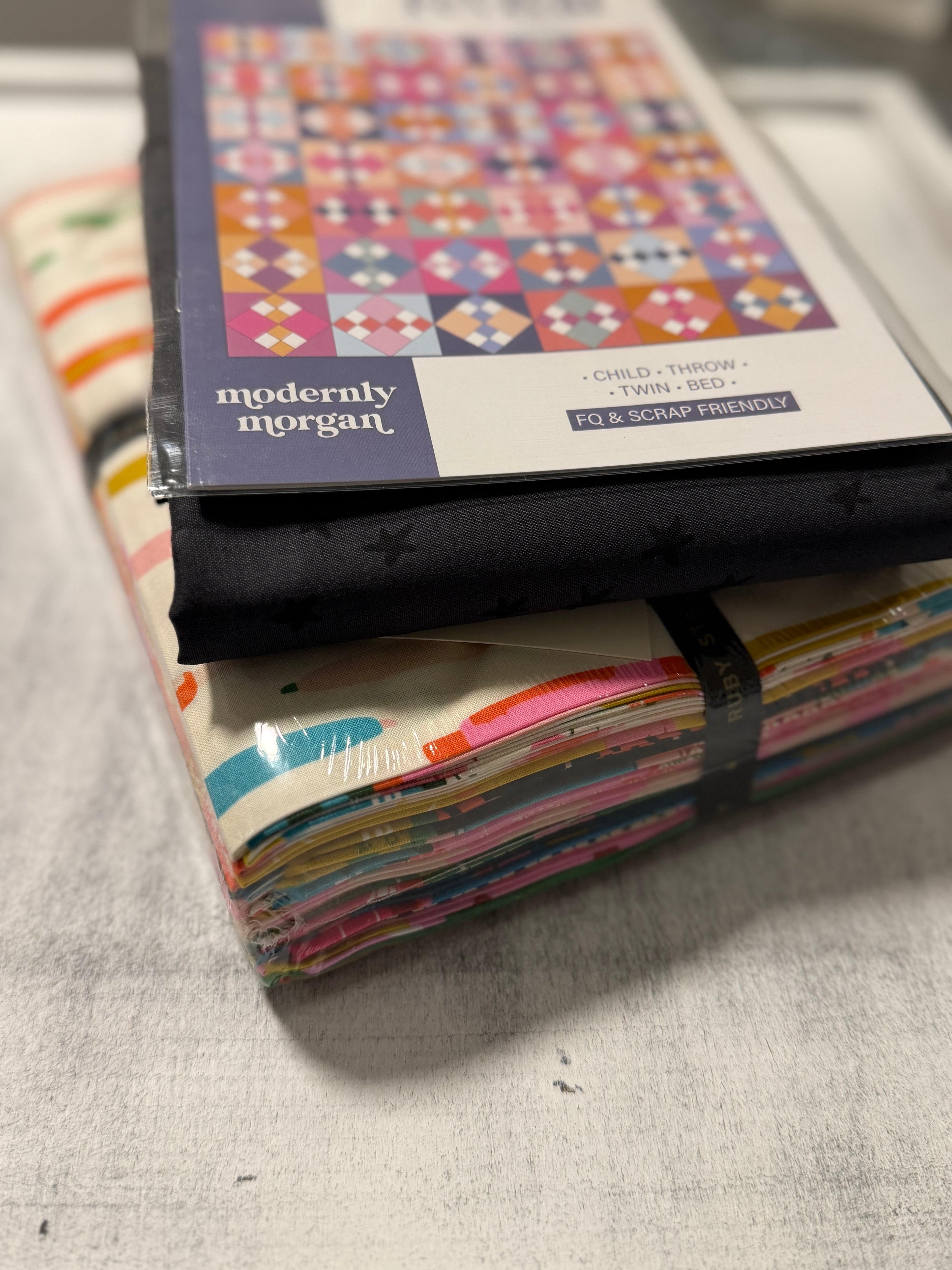 Trinketry Revivel Quilt Kit - Twin Size | Modernly Morgan