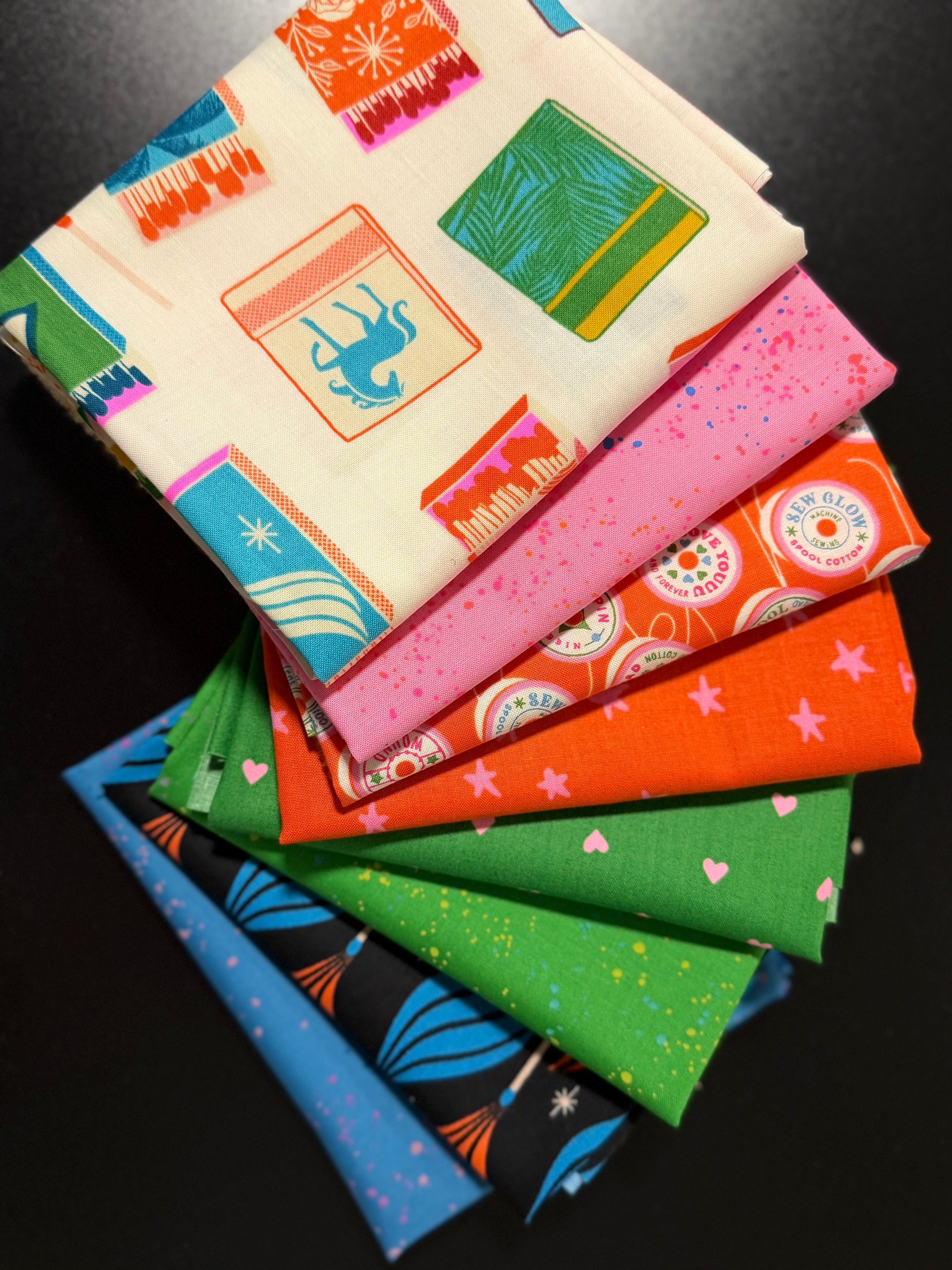 Trinketry Fat Quarter Bundle (8 pc) | Ruby Star Society