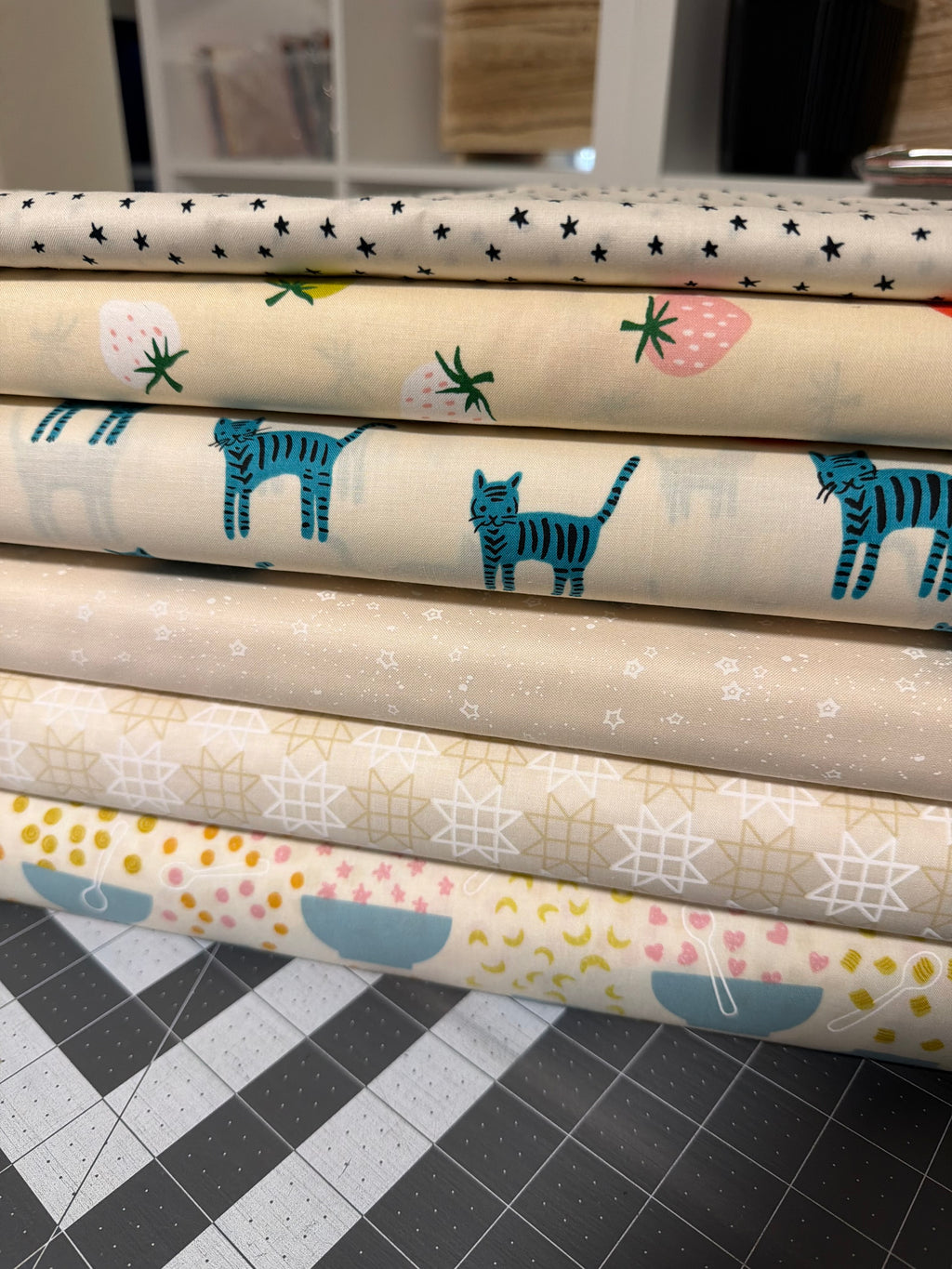 Curated Low Volume Novelty Stash Builder - Ruby Star Society | (6 FQs)