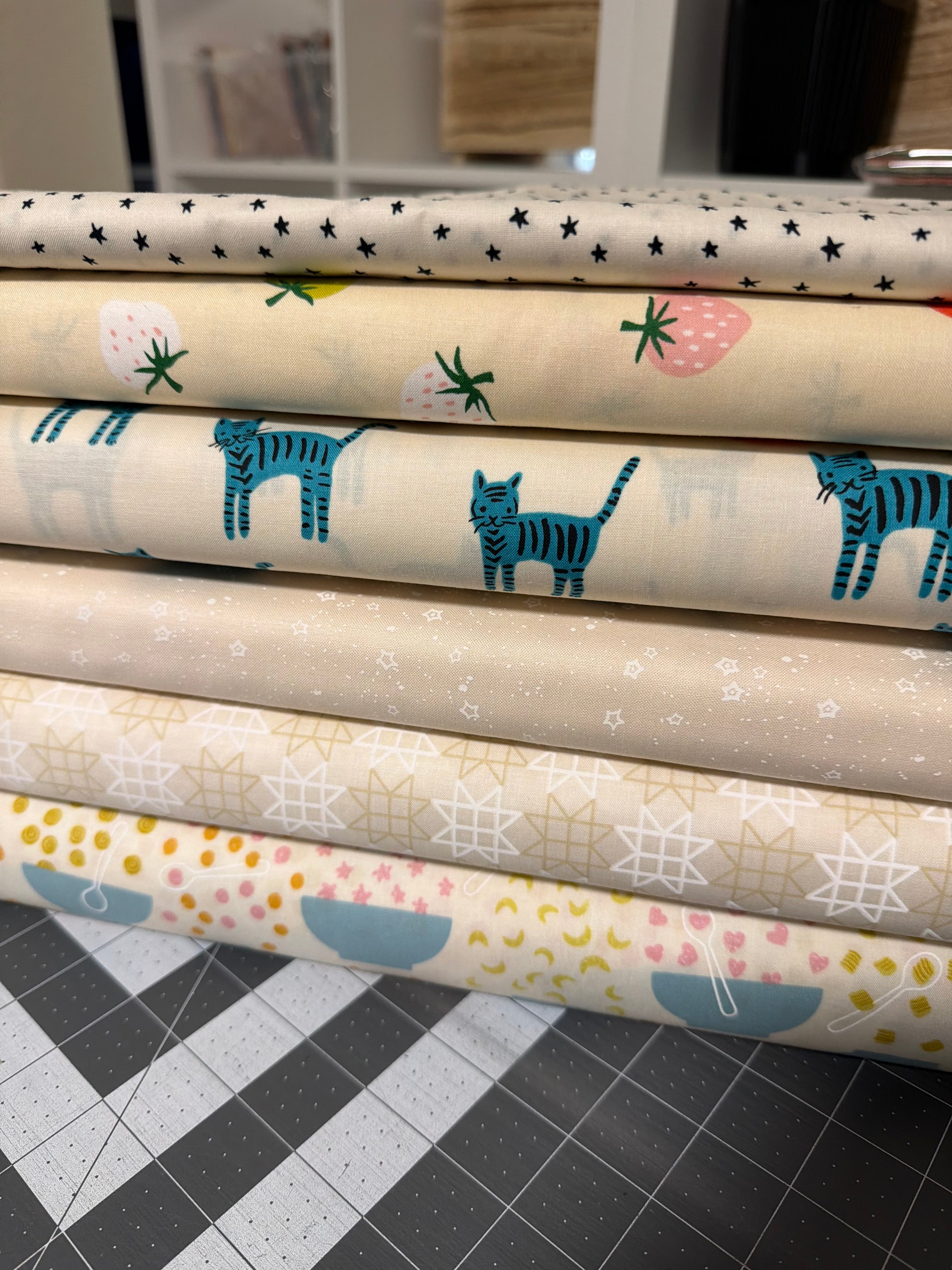 Curated Low Volume Novelty Stash Builder - Ruby Star Society | (6 FQs)