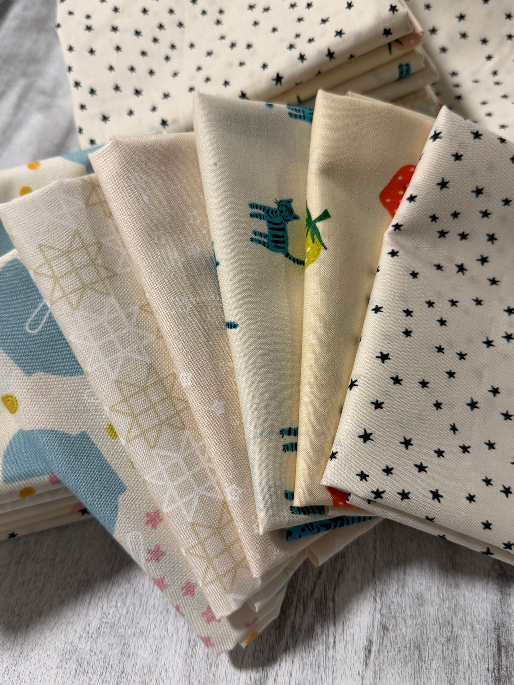 Curated Low Volume Novelty Stash Builder - Ruby Star Society | (6 FQs)