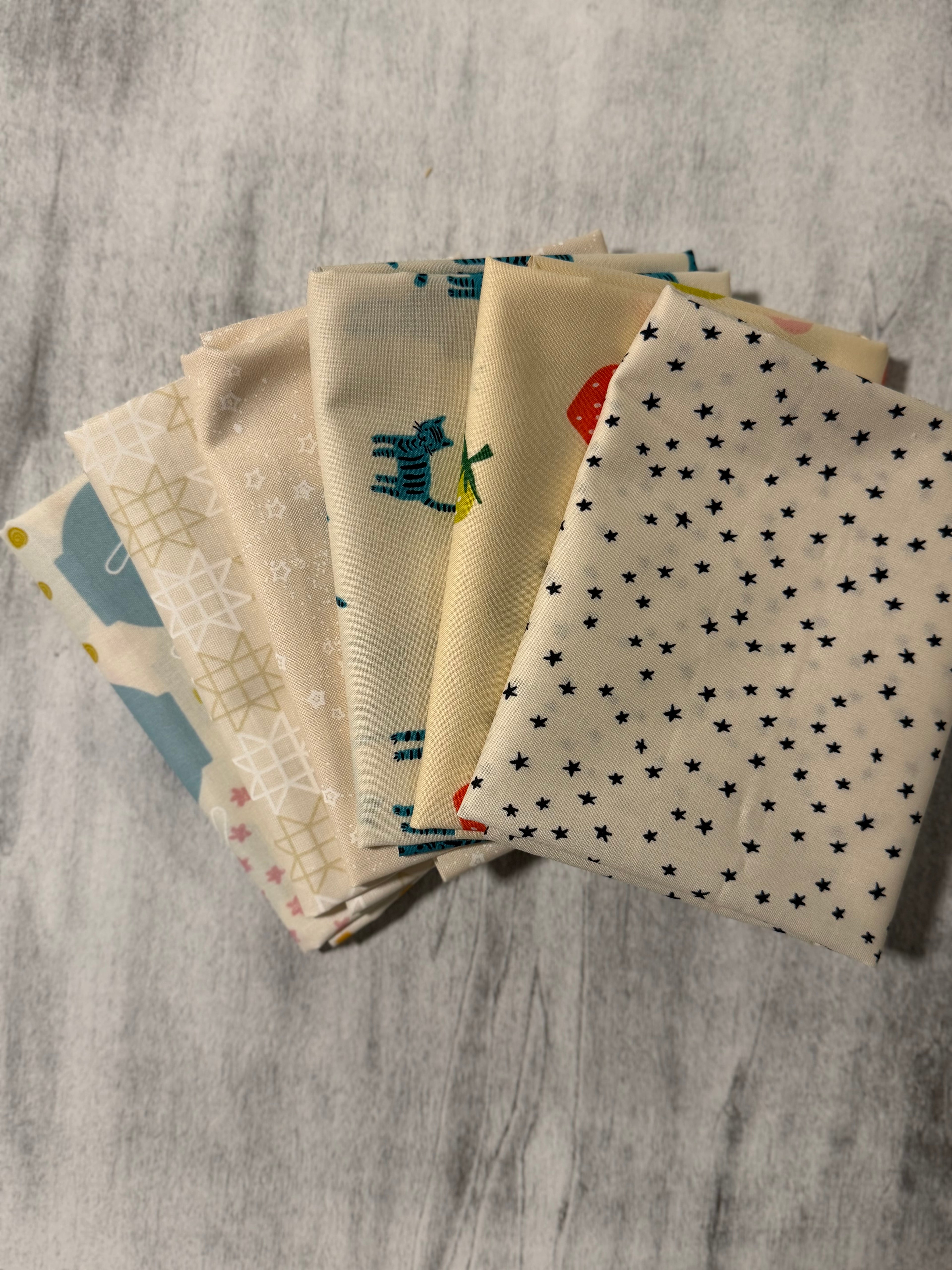Curated Low Volume Novelty Stash Builder - Ruby Star Society | (6 FQs)