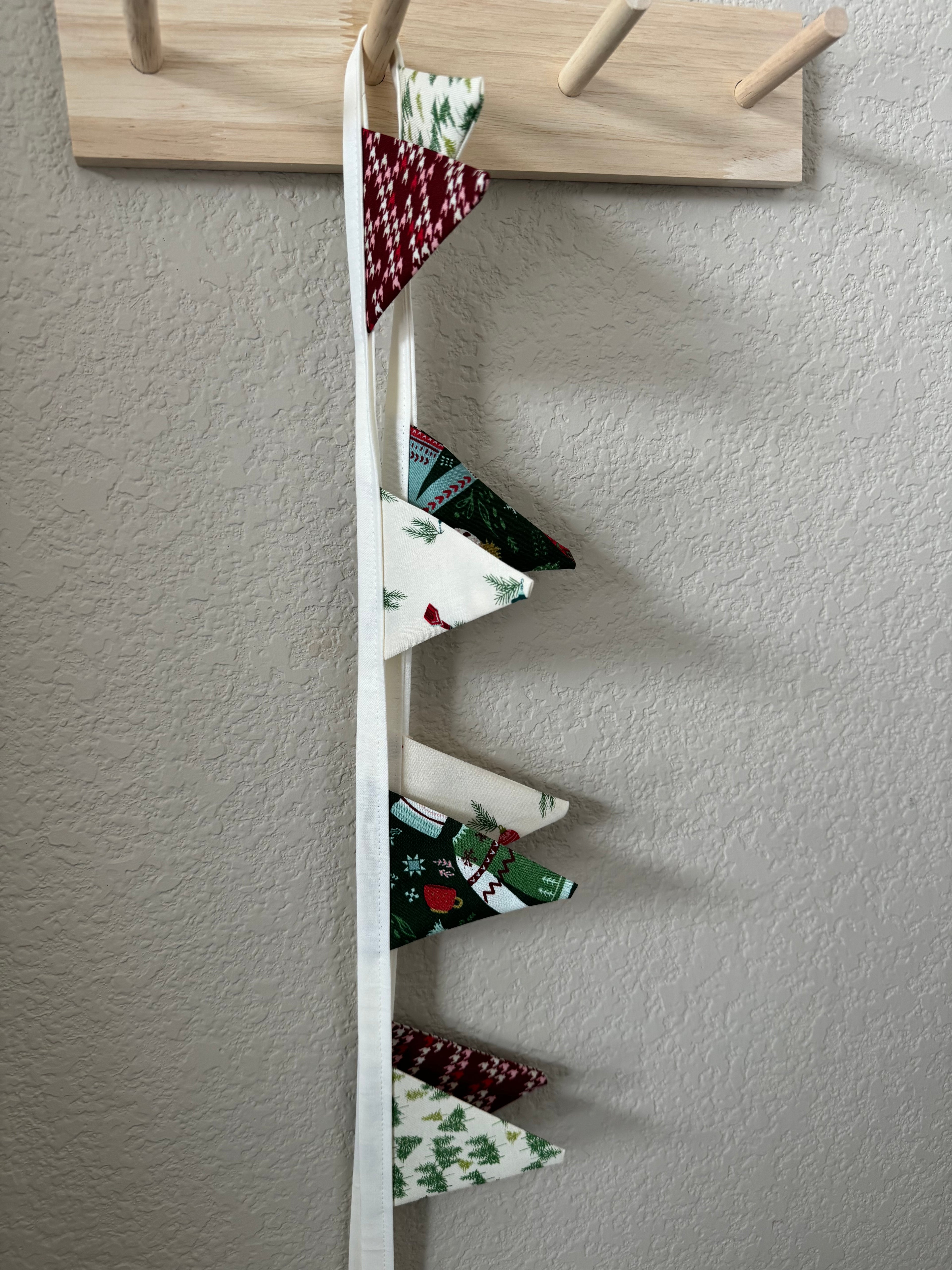 Cozy Small  Bunting- “Cozy Wonderland” by Fancy That’s Design House for Moda (Version B)